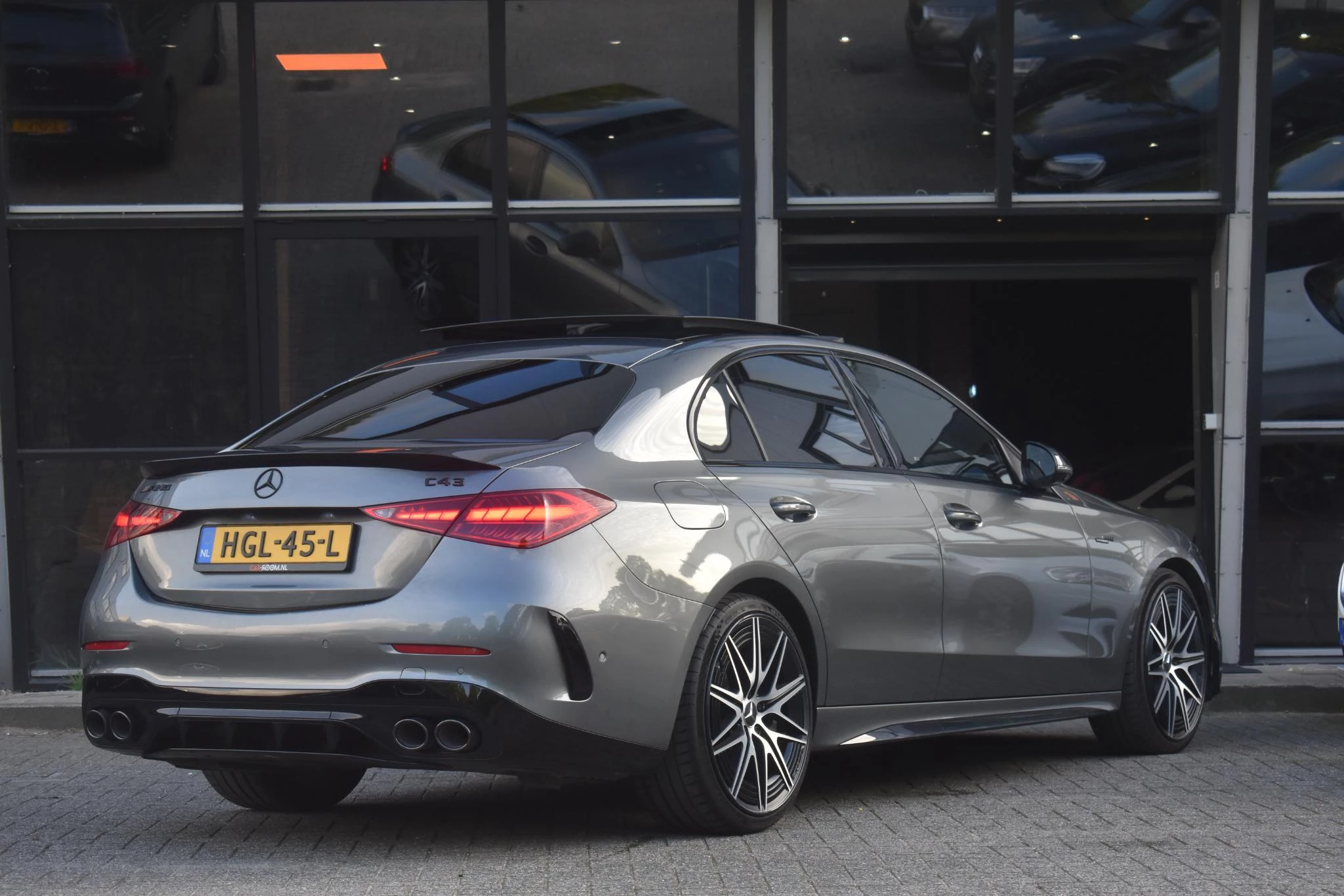 Hoofdafbeelding Mercedes-Benz C-Klasse