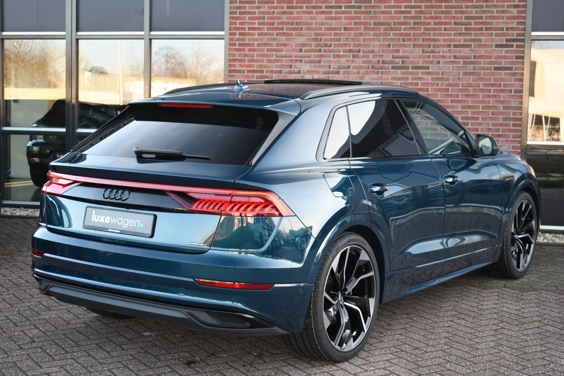 Hoofdafbeelding Audi Q8