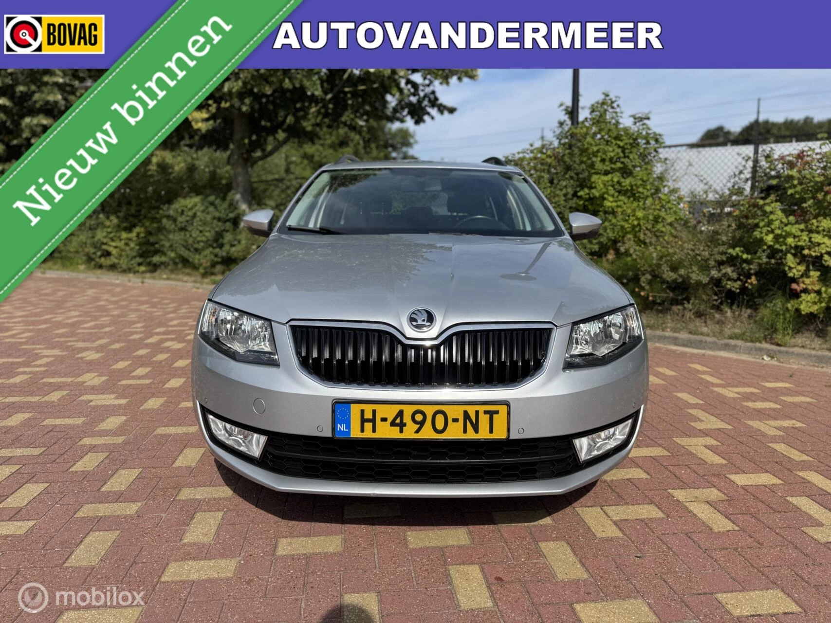 Hoofdafbeelding Škoda Octavia