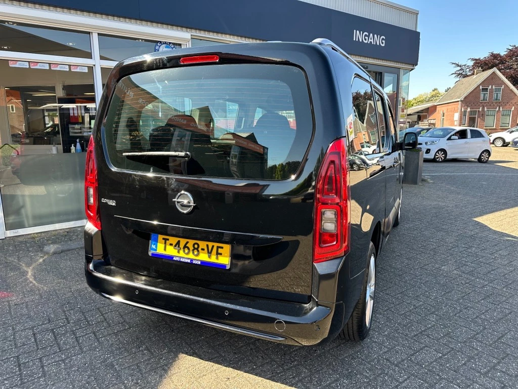 Hoofdafbeelding Opel Combo