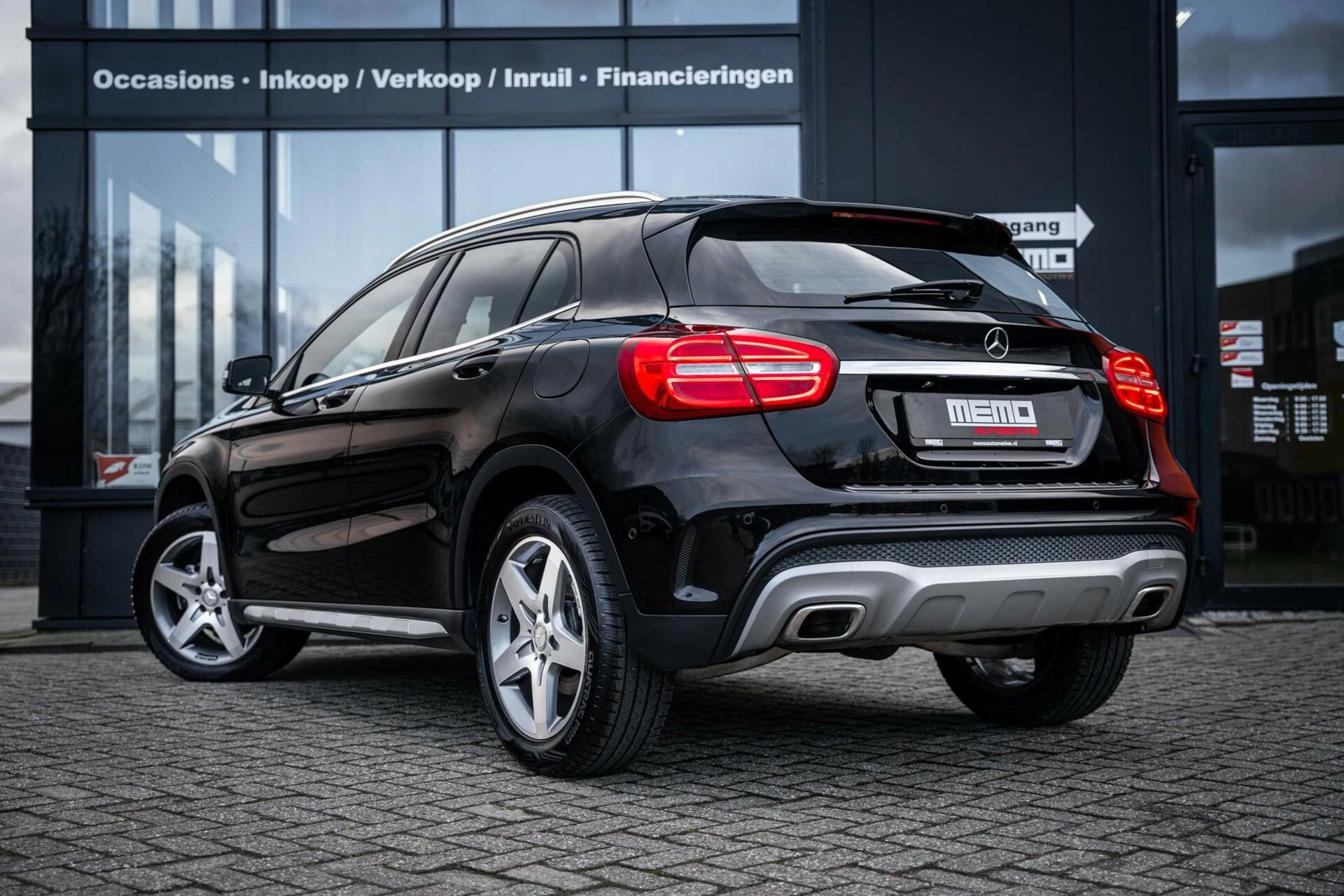 Hoofdafbeelding Mercedes-Benz GLA