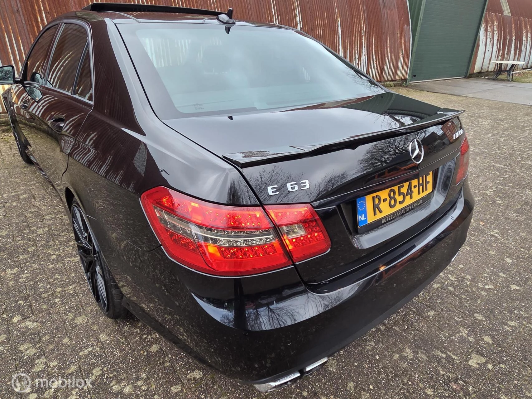 Hoofdafbeelding Mercedes-Benz E-Klasse