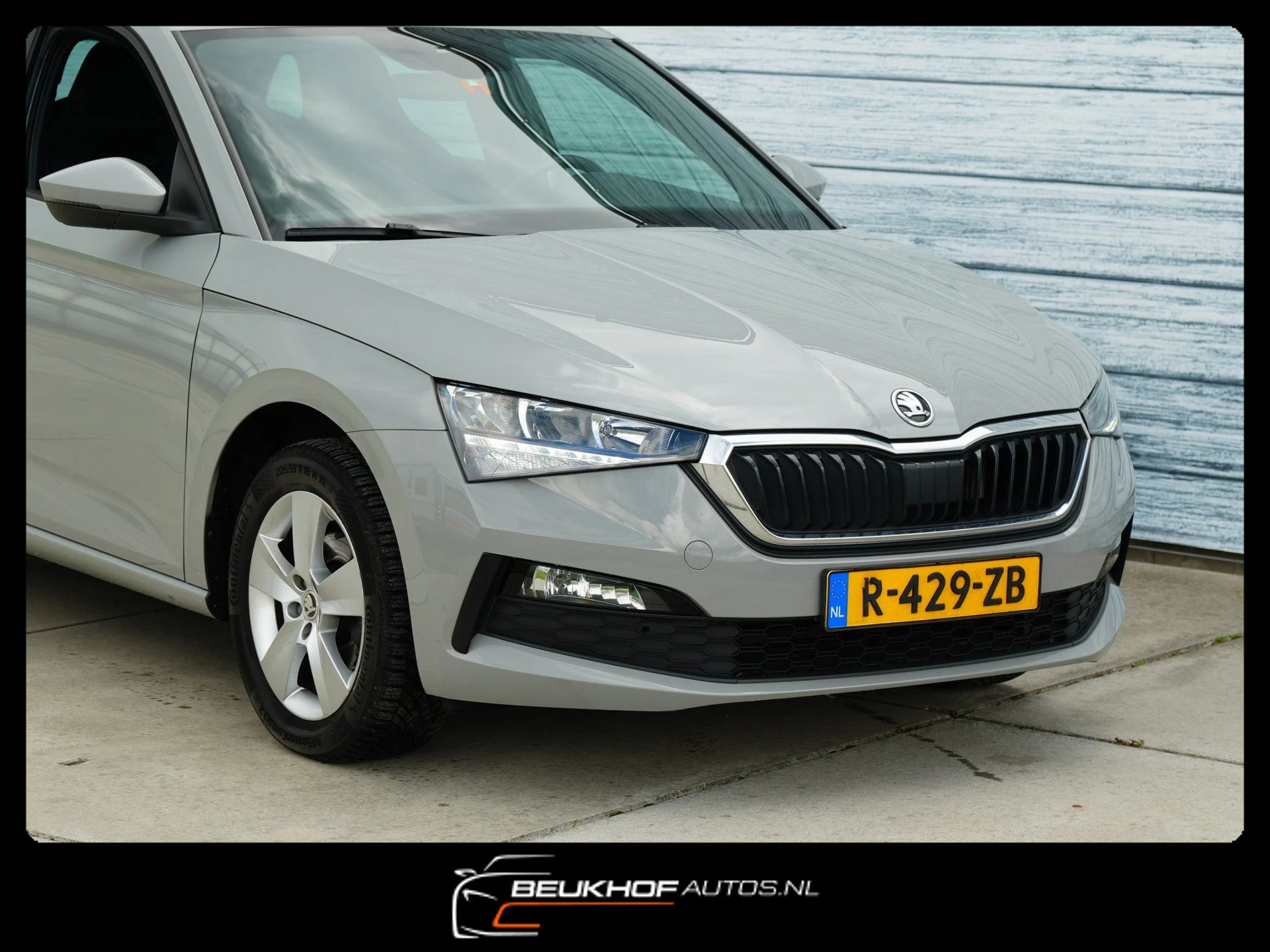 Hoofdafbeelding Škoda Scala