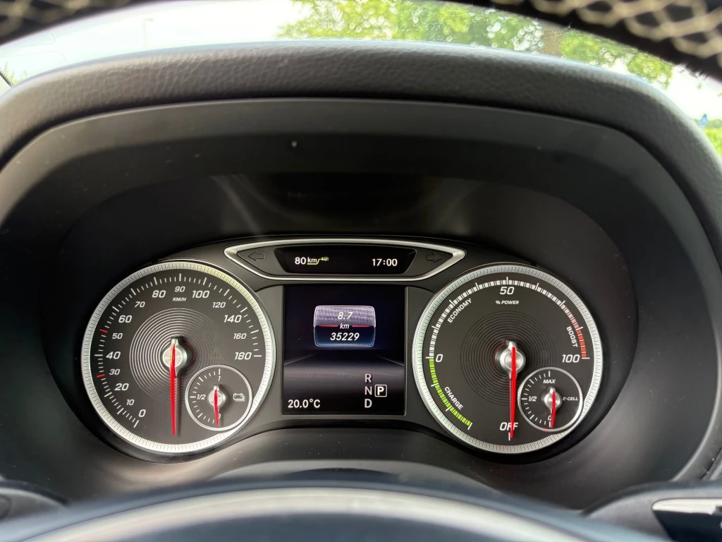 Hoofdafbeelding Mercedes-Benz B-Klasse