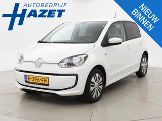 Hoofdafbeelding Volkswagen e-up! Volkswagen e-Up! AUTOMAAT + STOELVERWARMING | CLIMATE | CRUISE | NAVIGATIE | VOORRUITVERWARMING