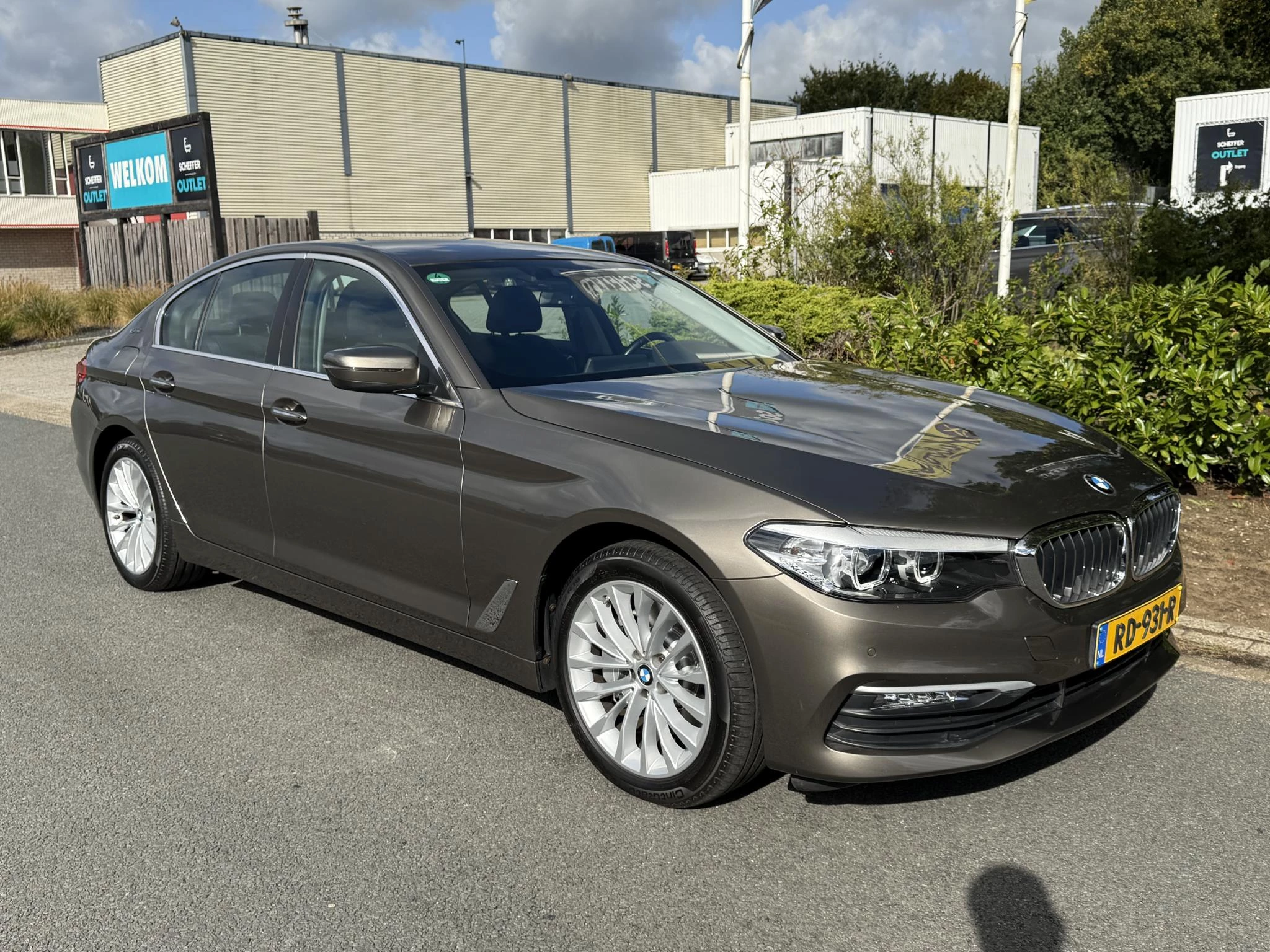 Hoofdafbeelding BMW 5 Serie