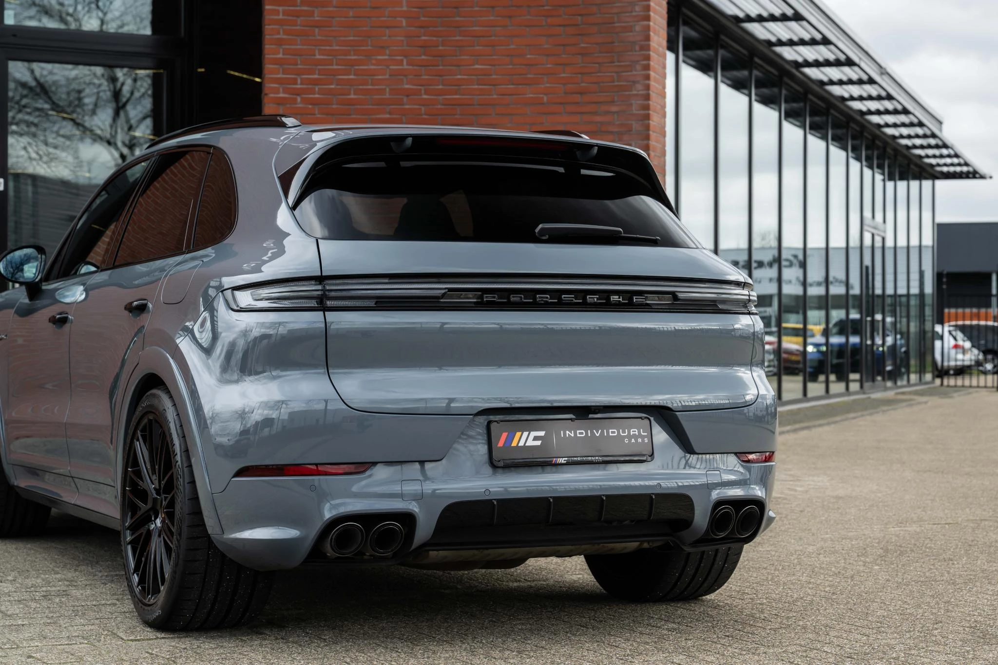 Hoofdafbeelding Porsche Cayenne