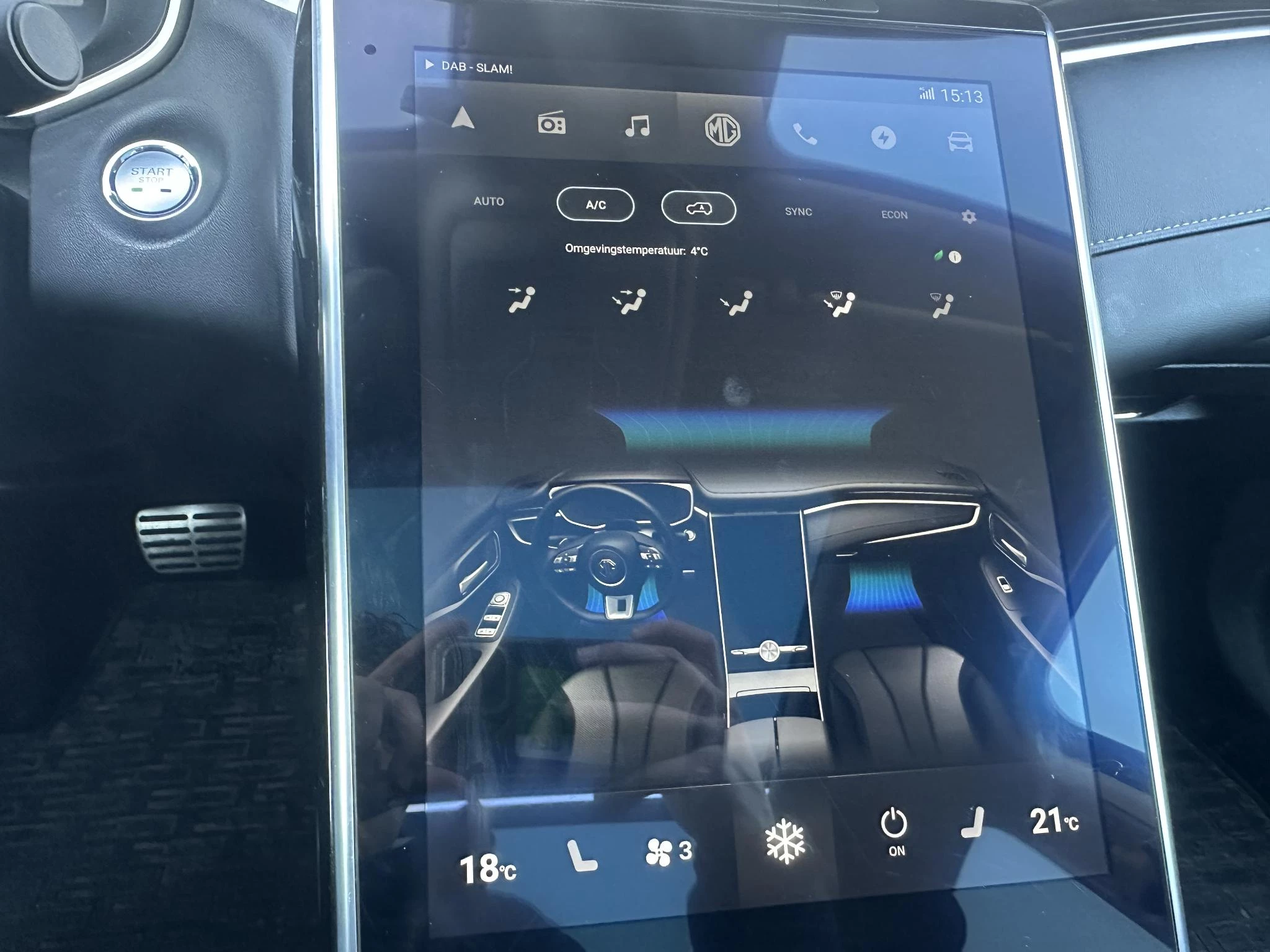 Hoofdafbeelding MG Marvel R