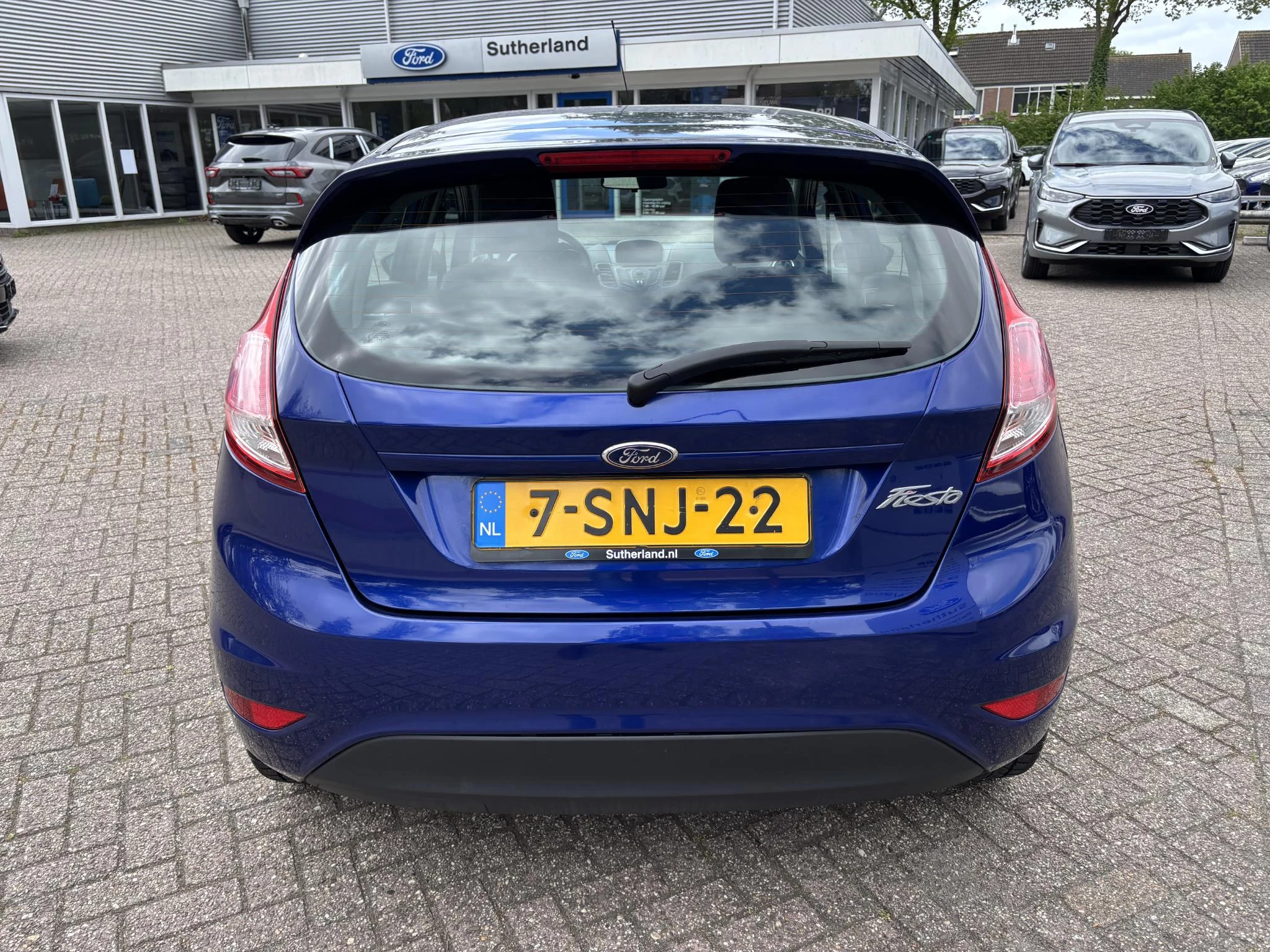 Hoofdafbeelding Ford Fiesta
