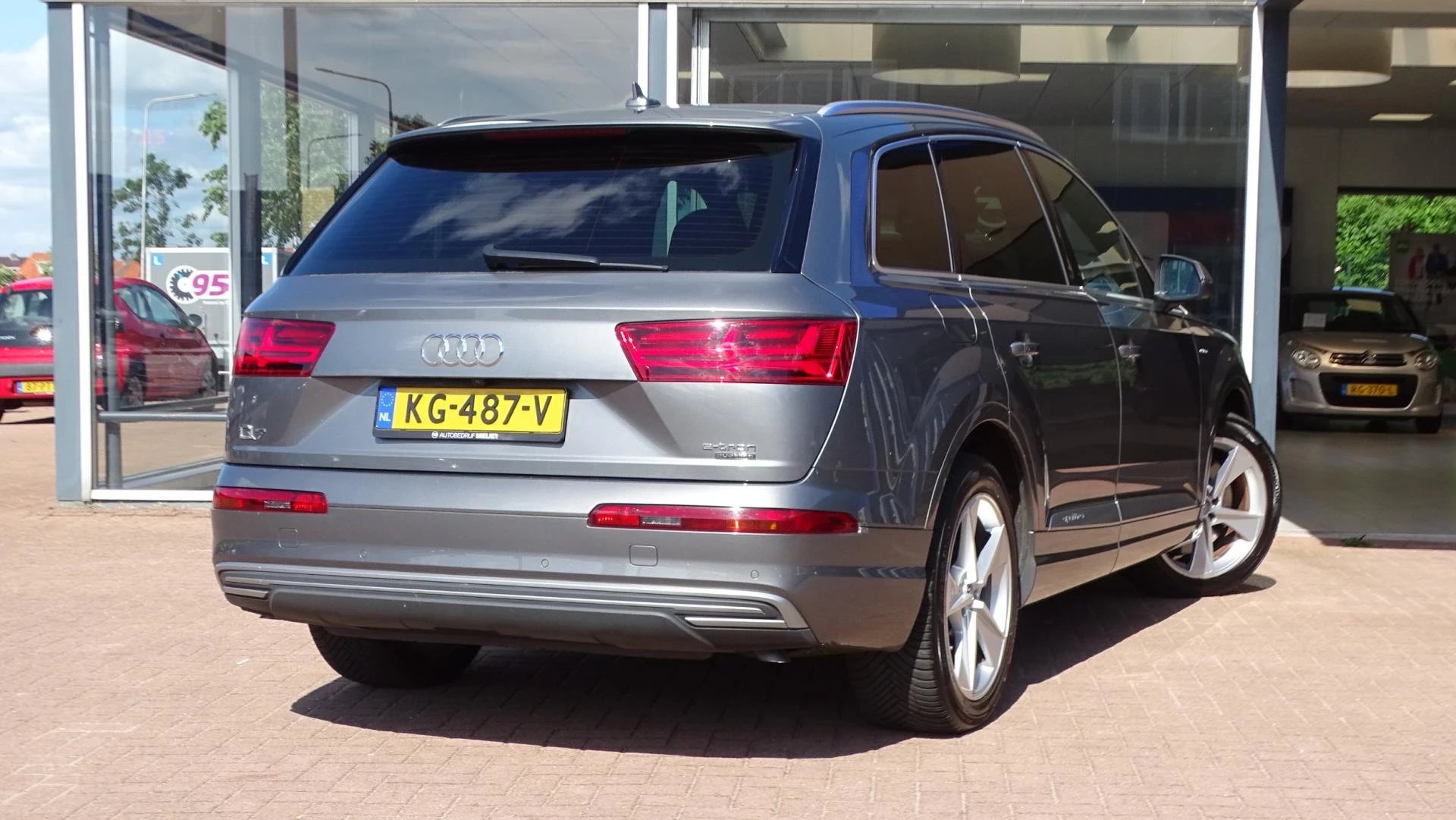 Hoofdafbeelding Audi Q7