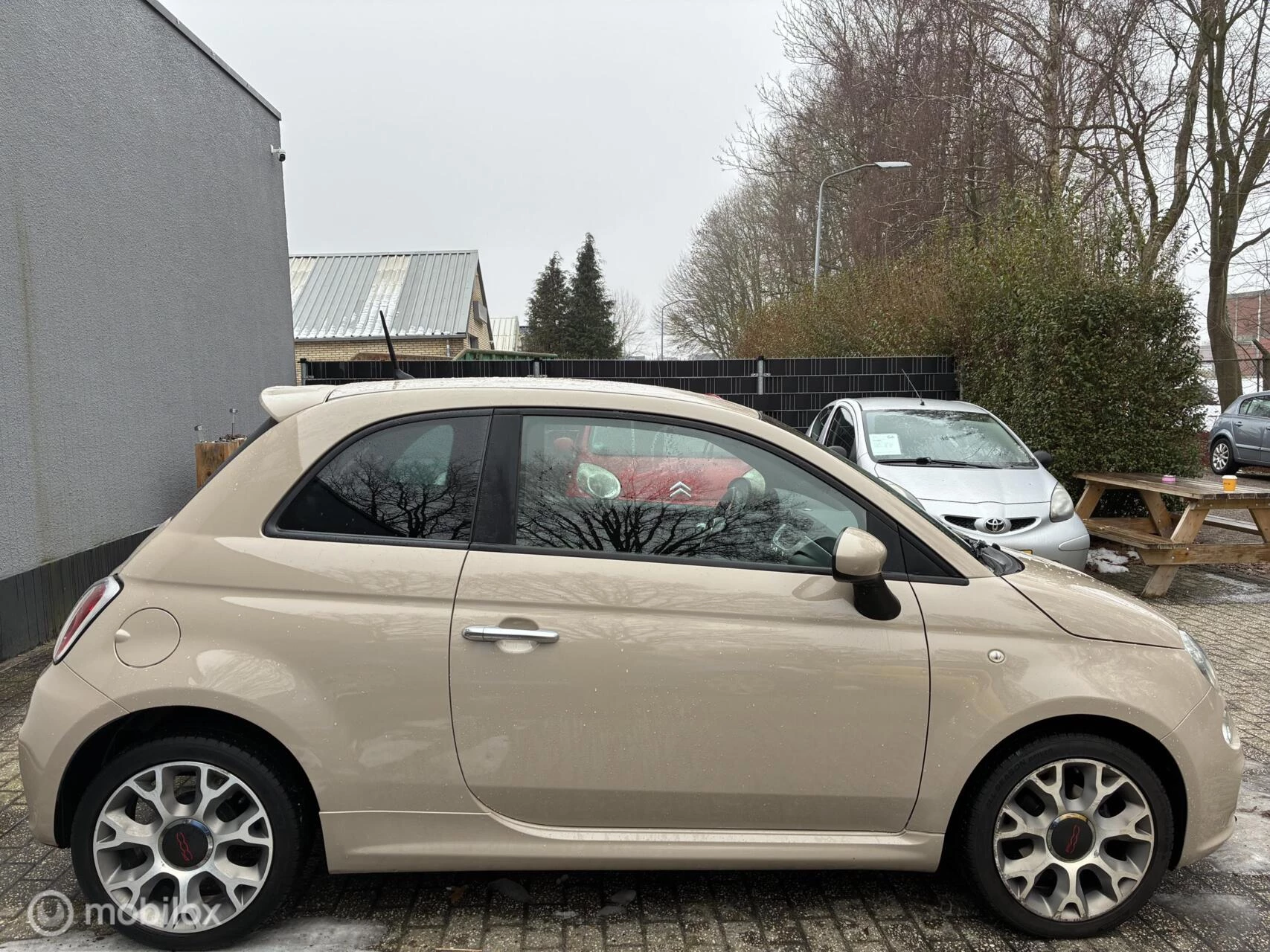 Hoofdafbeelding Fiat 500