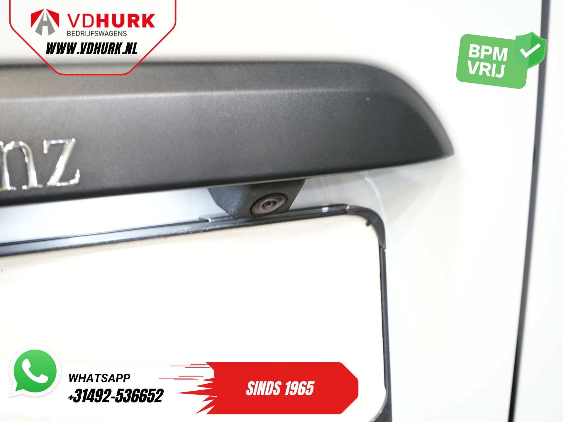 Hoofdafbeelding Mercedes-Benz Vito