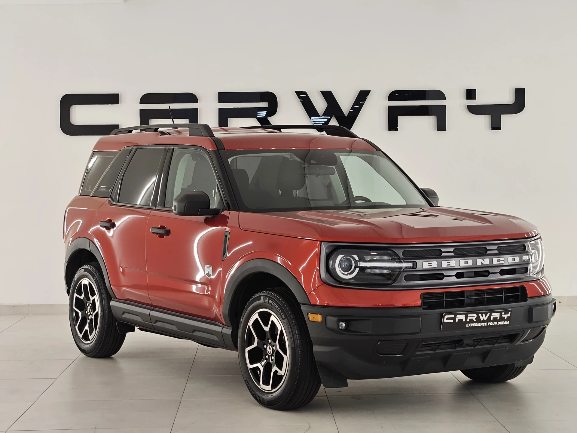 Hoofdafbeelding Ford Bronco