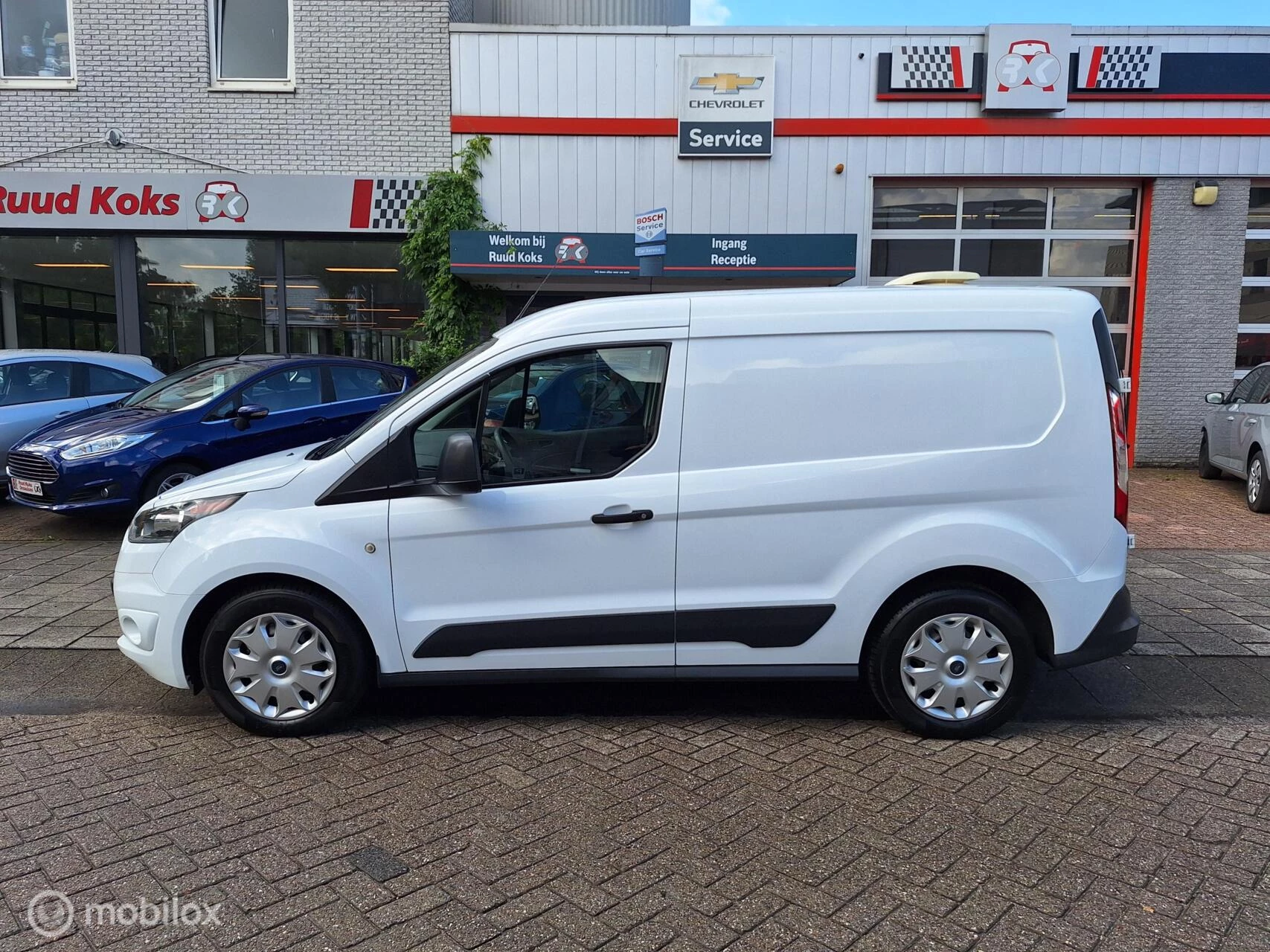 Hoofdafbeelding Ford Transit Connect