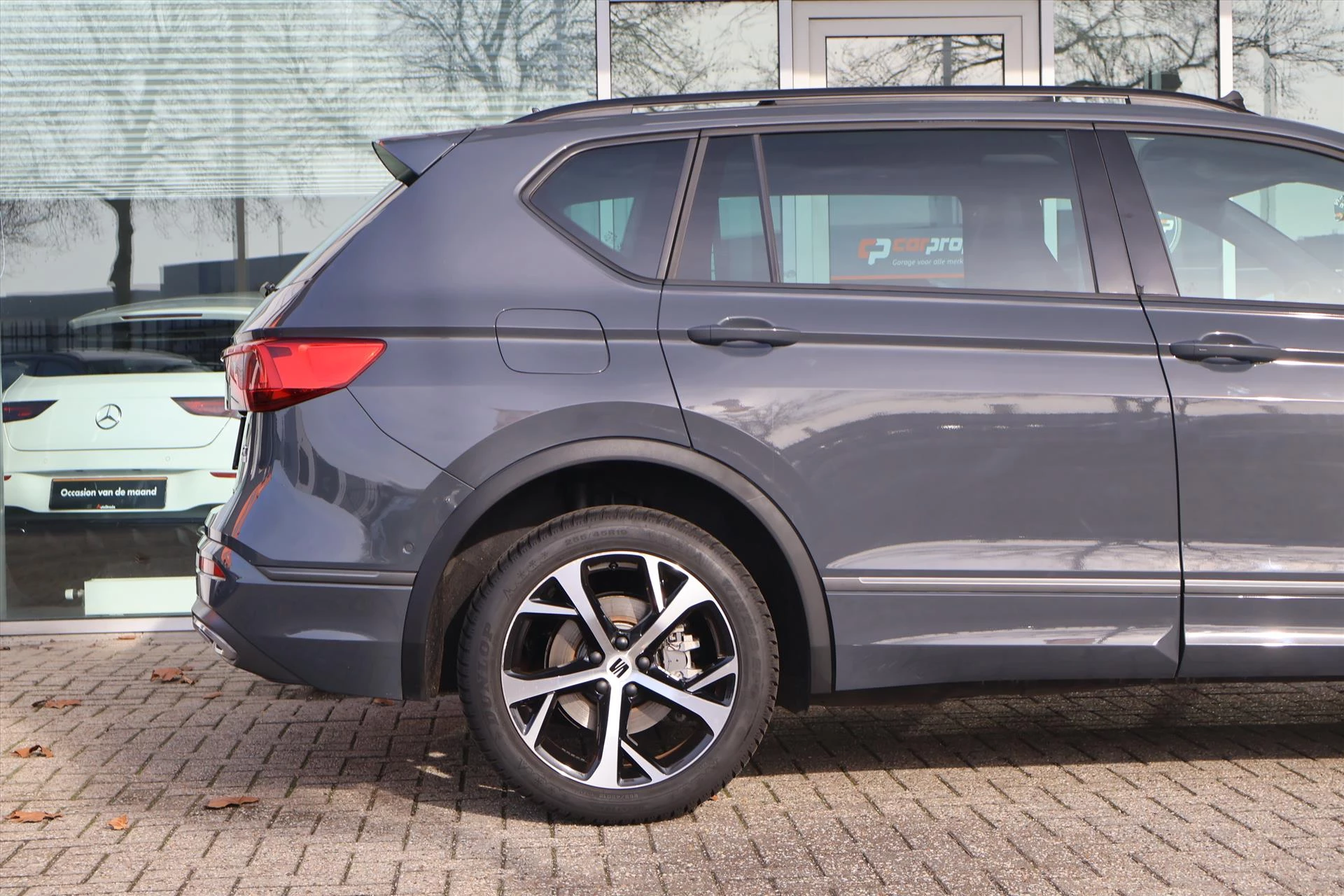 Hoofdafbeelding SEAT Tarraco