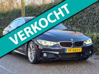 BMW 4-serie Gran Coupé 420i M Sport Nbt Evo Apple CarPlay 6WB Dig. Cluster Carbon schwarz 420i High Executive