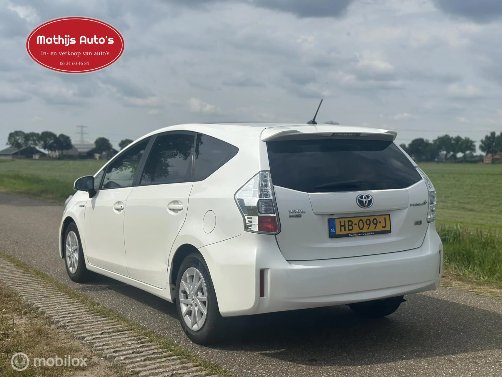 Hoofdafbeelding Toyota Prius