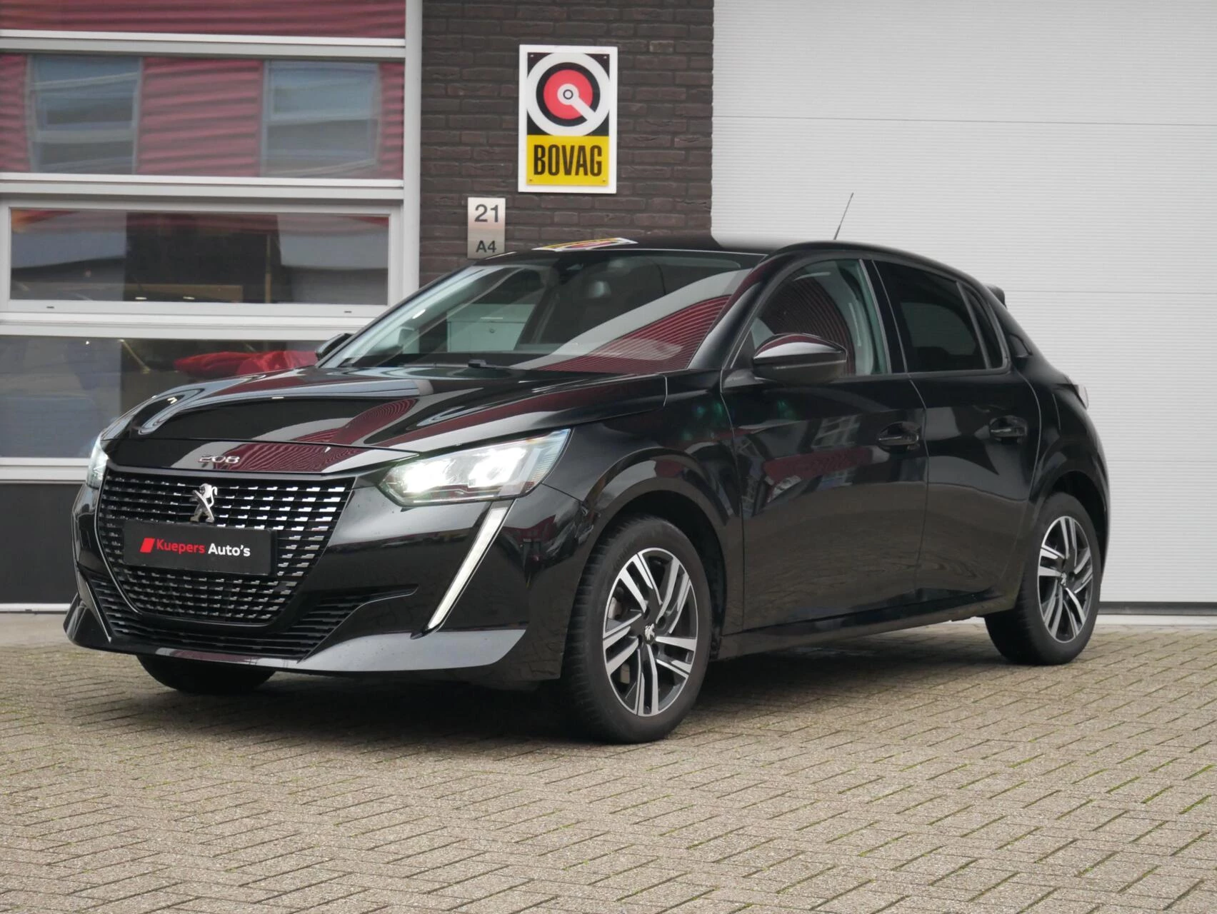 Hoofdafbeelding Peugeot 208