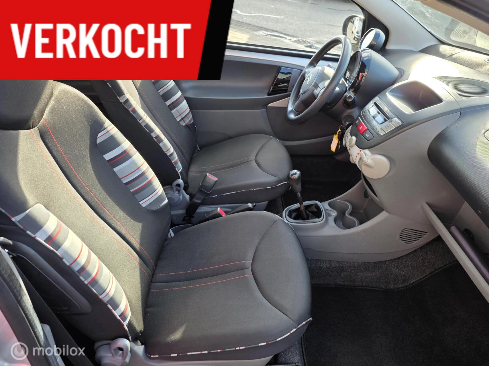 Hoofdafbeelding Citroën C1