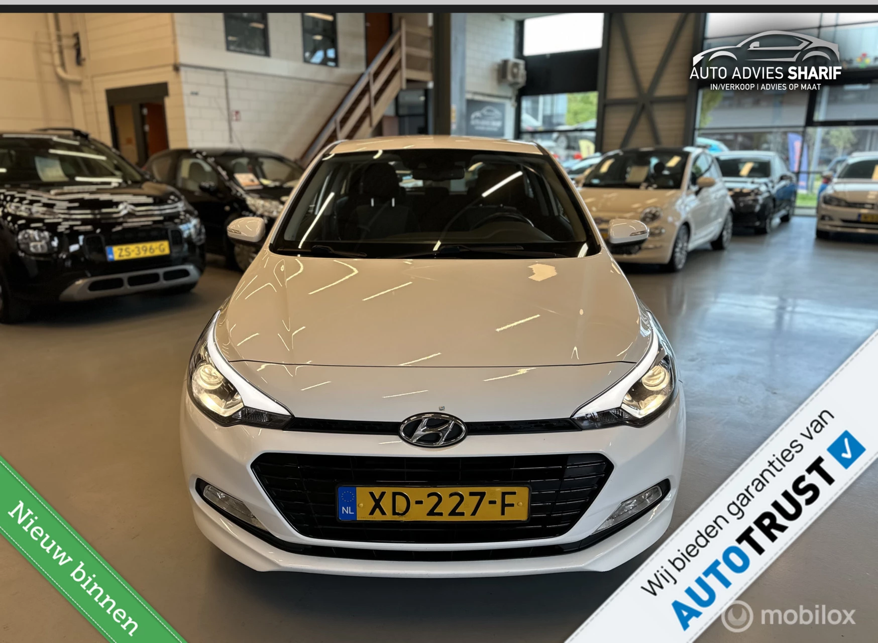 Hoofdafbeelding Hyundai i20