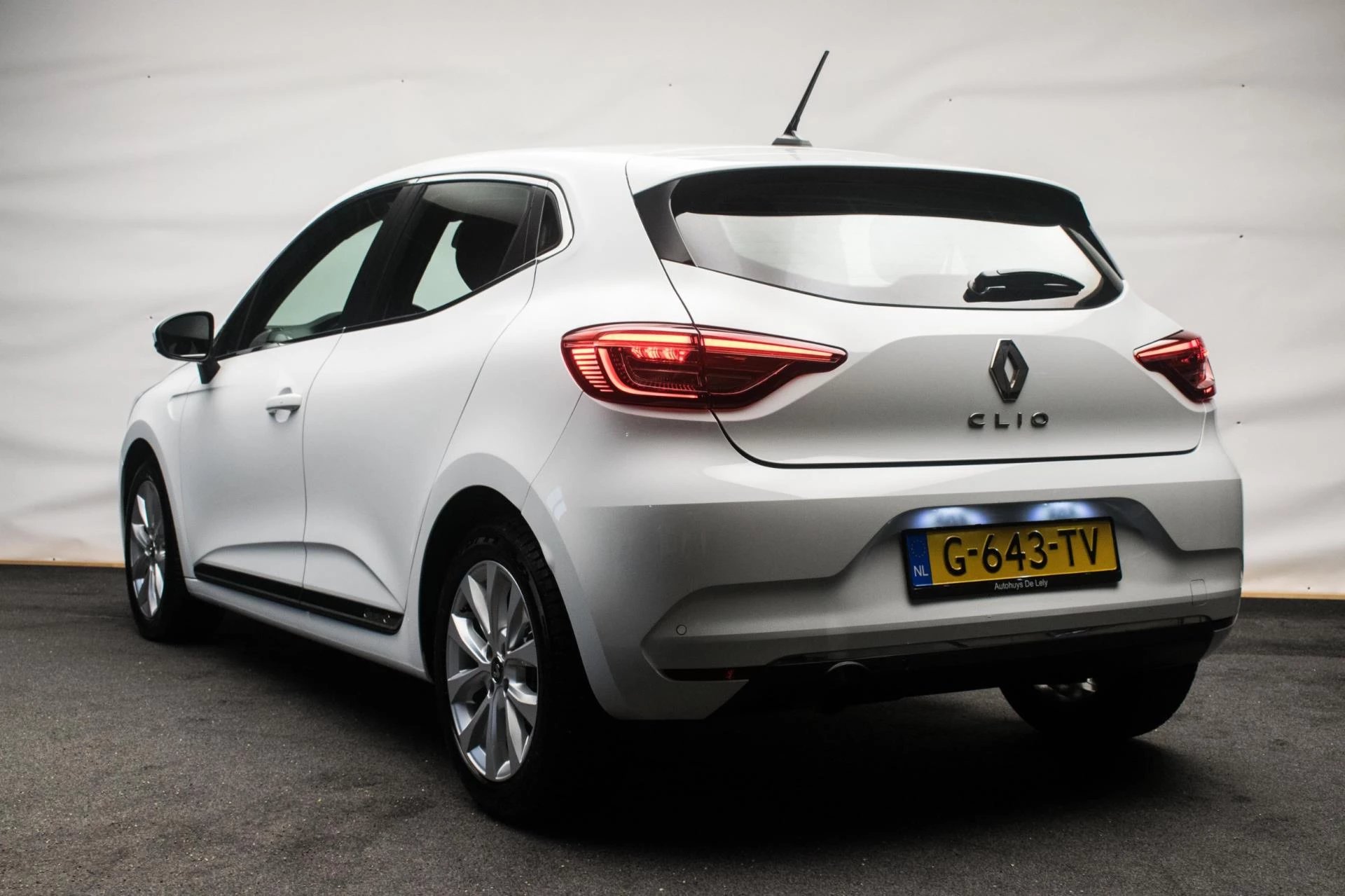 Hoofdafbeelding Renault Clio