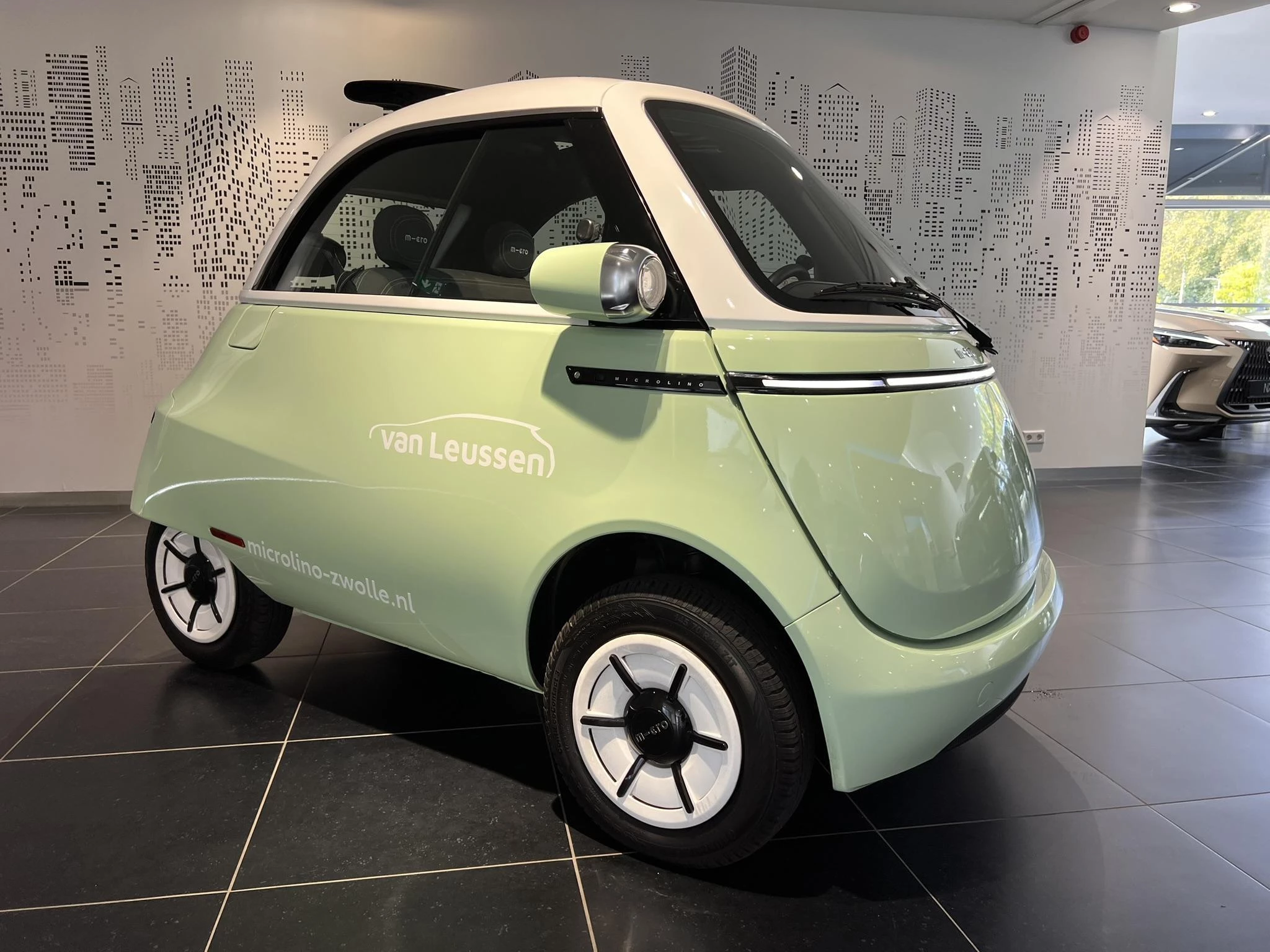 Hoofdafbeelding Microlino Competizione