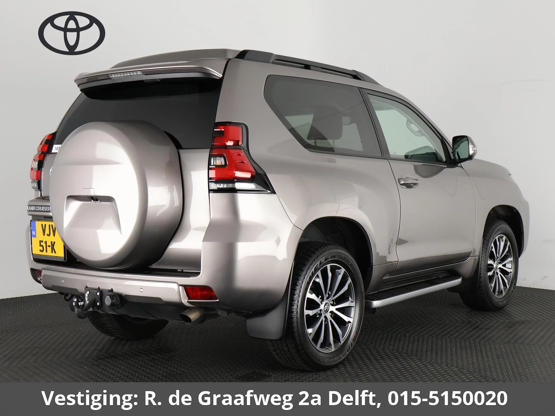 Hoofdafbeelding Toyota Land Cruiser