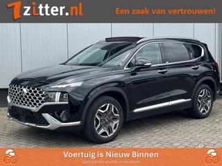 Hyundai Santa Fe 1.6 T-GDI HEV Premium Sky, 7-Persoons, Panoramadak, 360Camera, Memory, Ventilatiestoelen