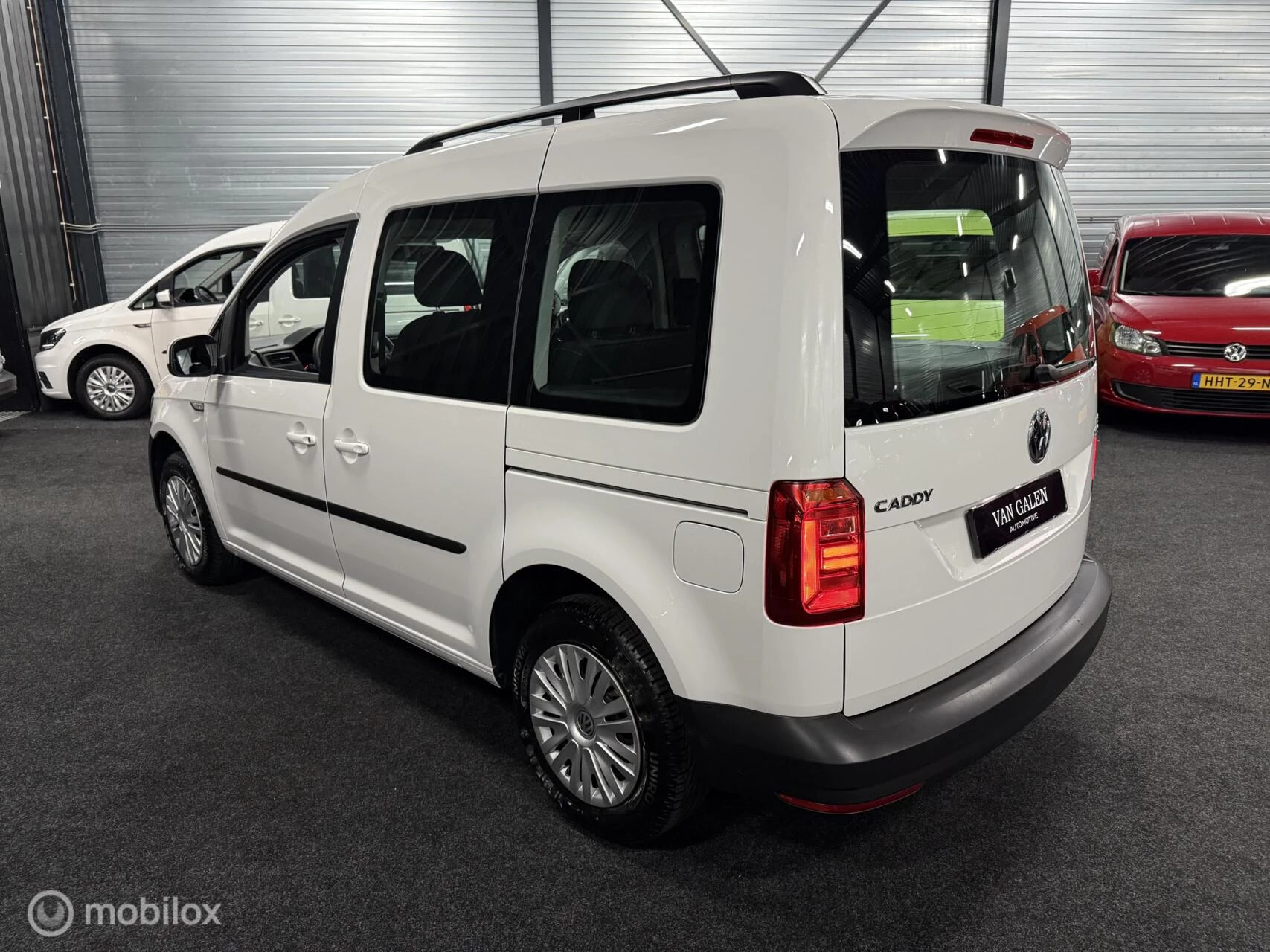 Hoofdafbeelding Volkswagen Caddy