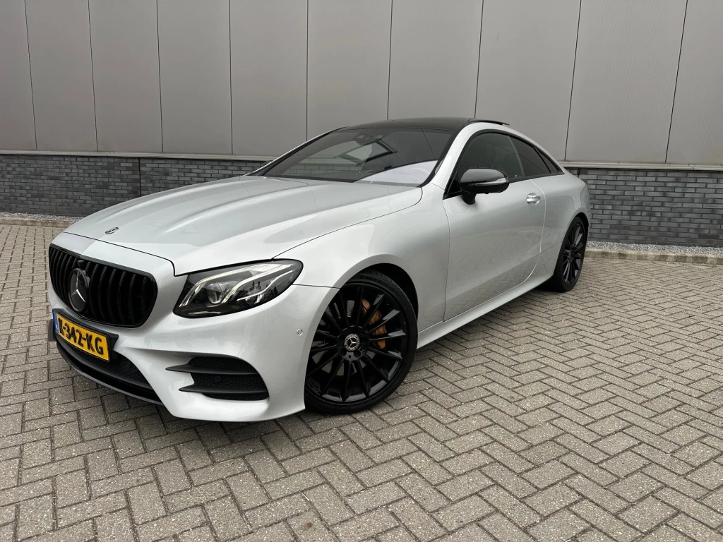 Hoofdafbeelding Mercedes-Benz E-Klasse