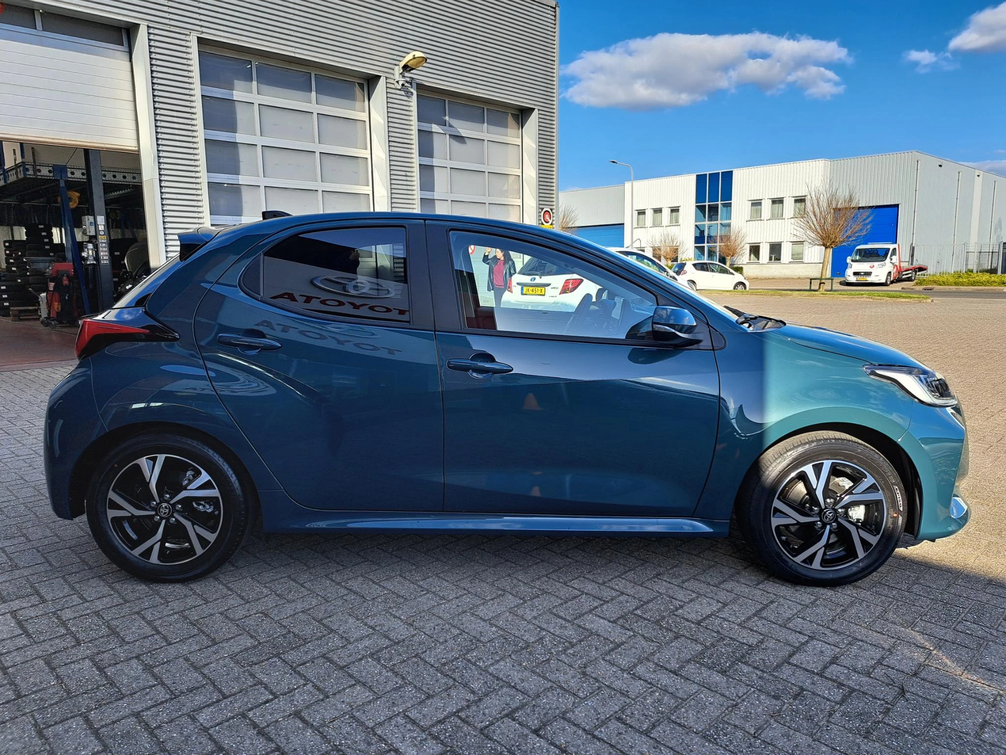 Hoofdafbeelding Toyota Yaris