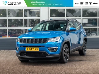 Jeep Compass 1.3T Night Eagle Liberty Edition | Trekhaak | Clima | Navi | Carplay | Camera | PDC | 19"