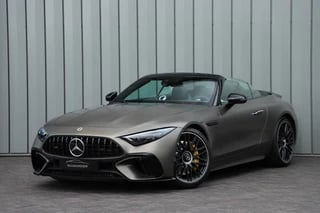 Mercedes-Benz SL Roadster AMG 63 4MATIC+ | Head-up | Carbon interieur | Achterasbesturing | Airscarf | Front-lift | Magno Monzagrau | 2024.