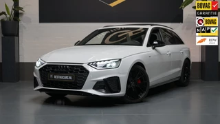 Audi A4 Avant 40 TFSI Quattro Black Optik 3x S-Line AUTOMAAT-ACC-BANG&OLUFSEN-CAMERA-CARPLAY-KEYLESS-MATRIX LED-PANORAMA-VIRTUEEL