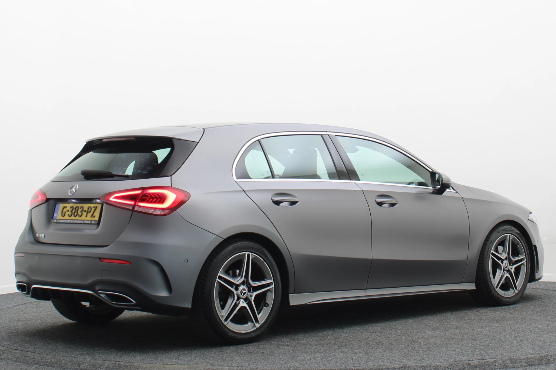 Hoofdafbeelding Mercedes-Benz A-Klasse