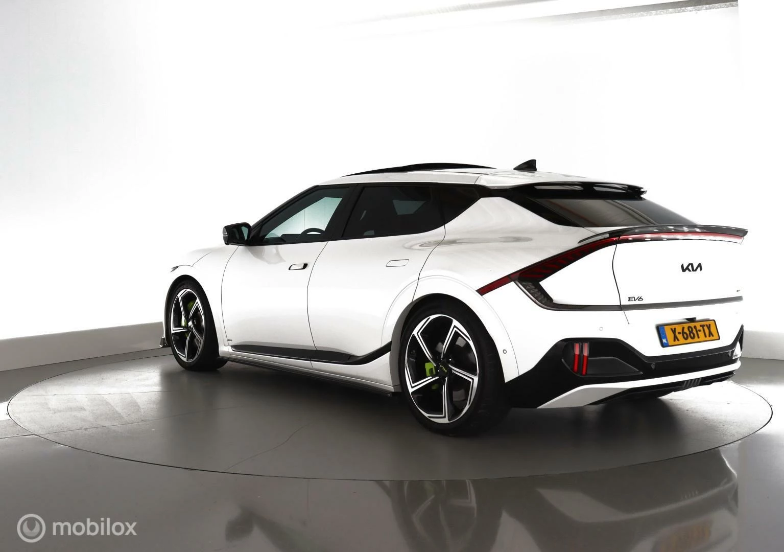 Hoofdafbeelding Kia EV6