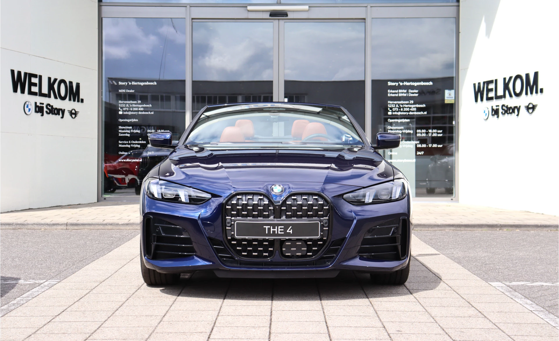 Hoofdafbeelding BMW 4 Serie