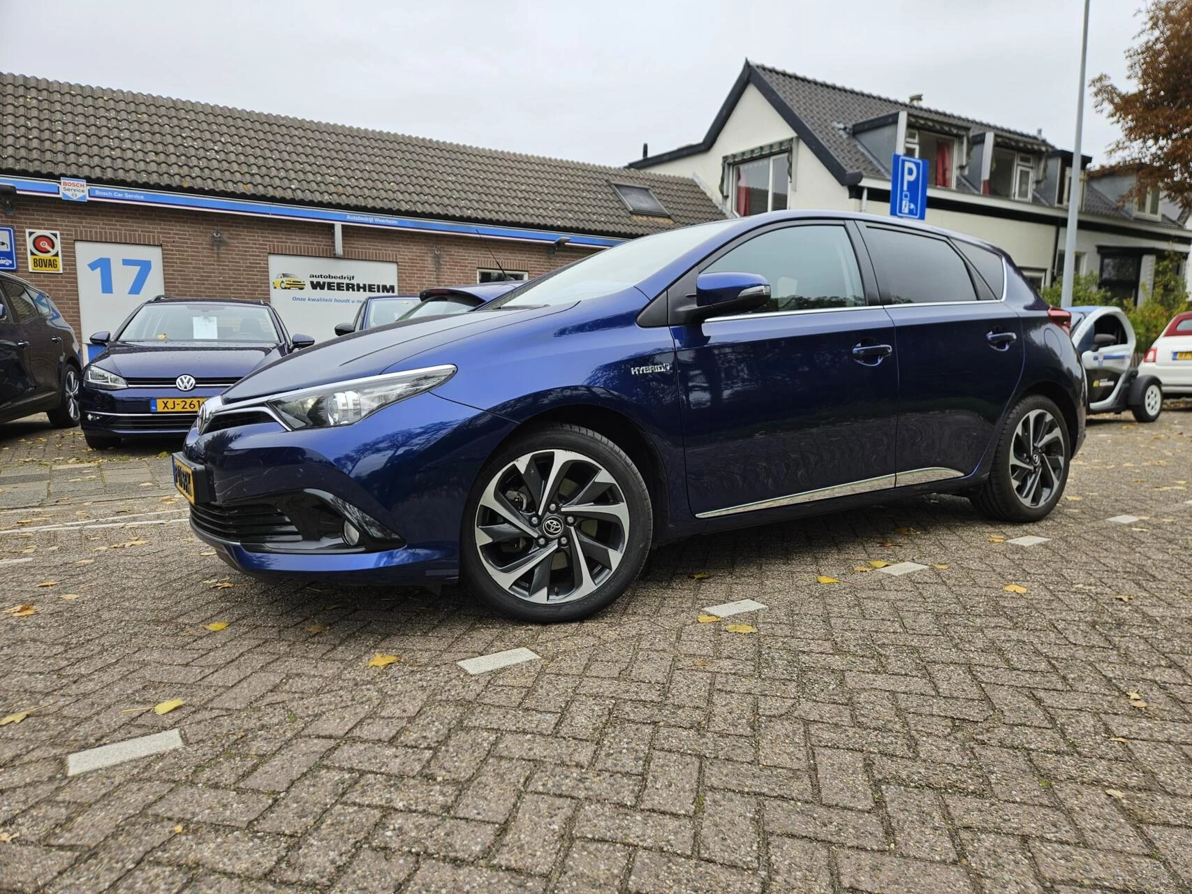 Hoofdafbeelding Toyota Auris