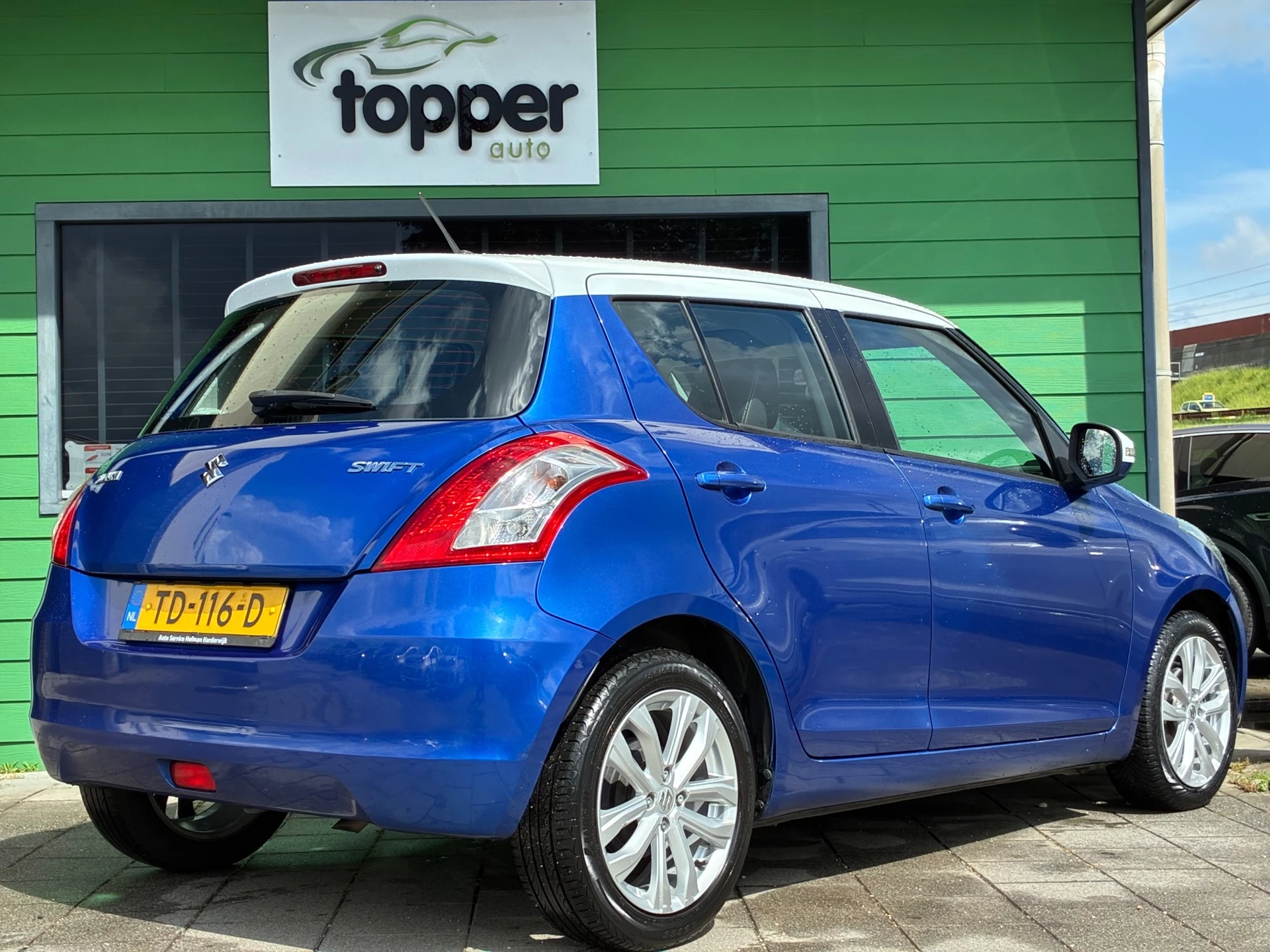 Hoofdafbeelding Suzuki Swift