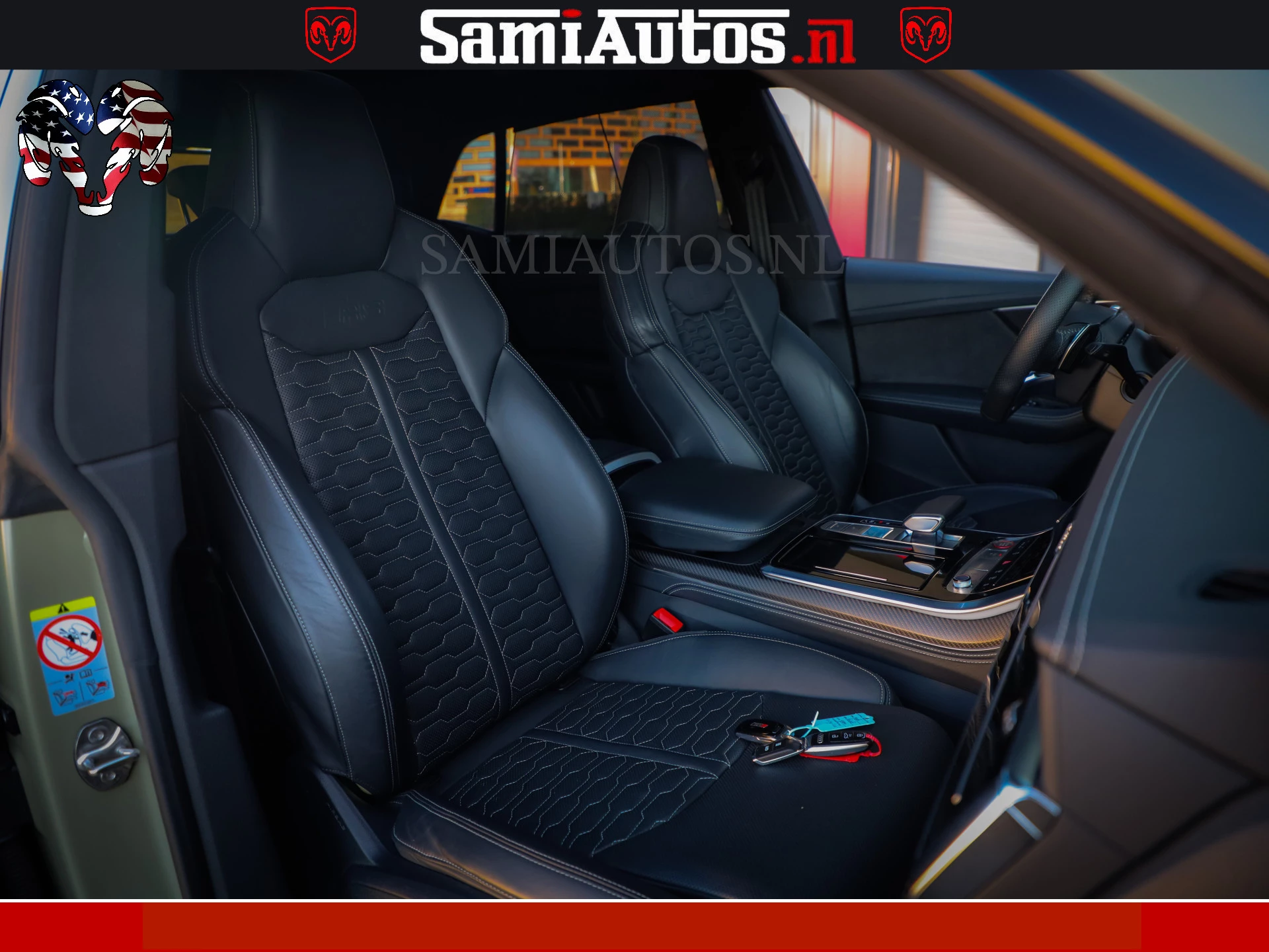 Hoofdafbeelding Audi RSQ8