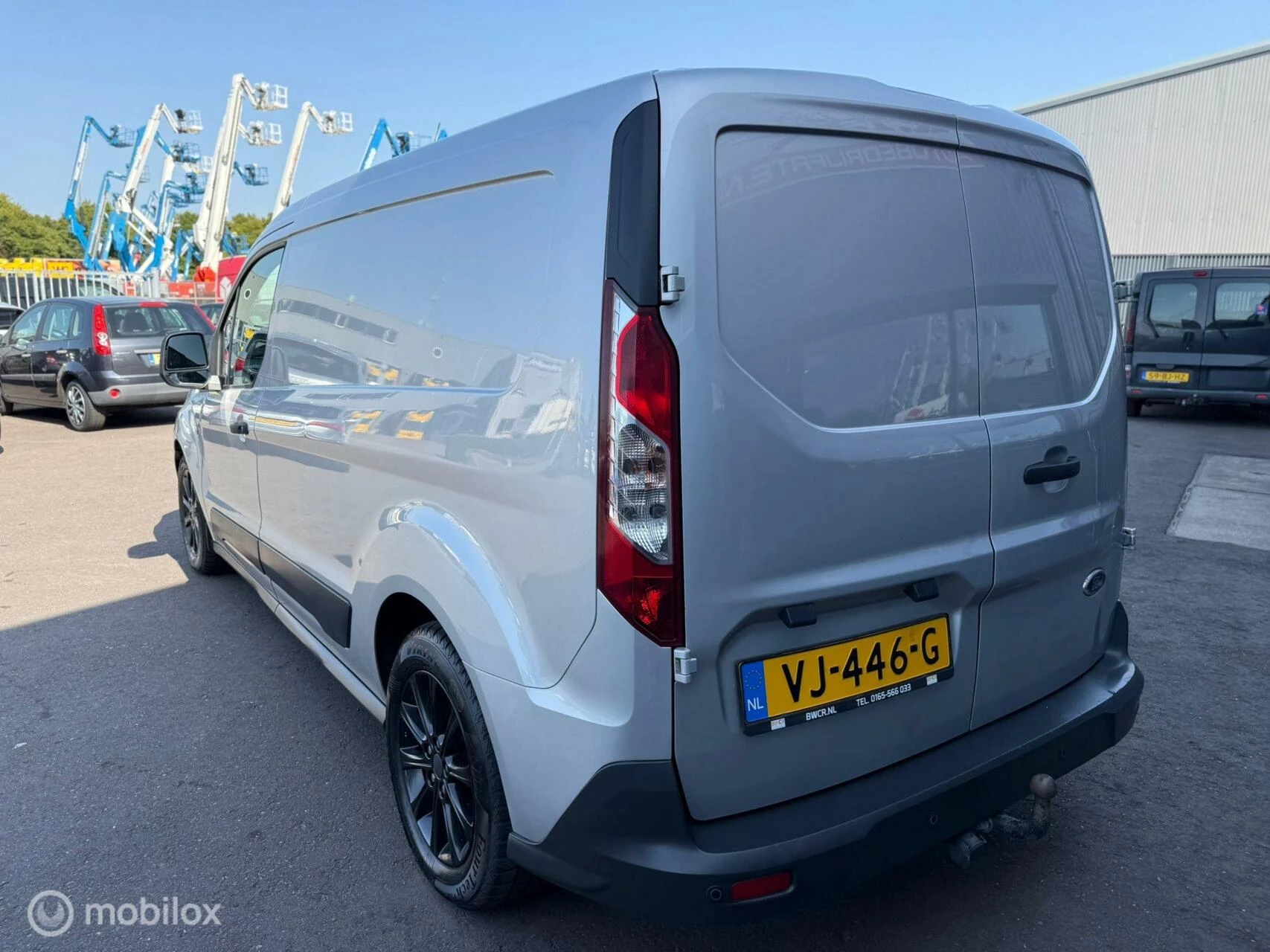Hoofdafbeelding Ford Transit Connect