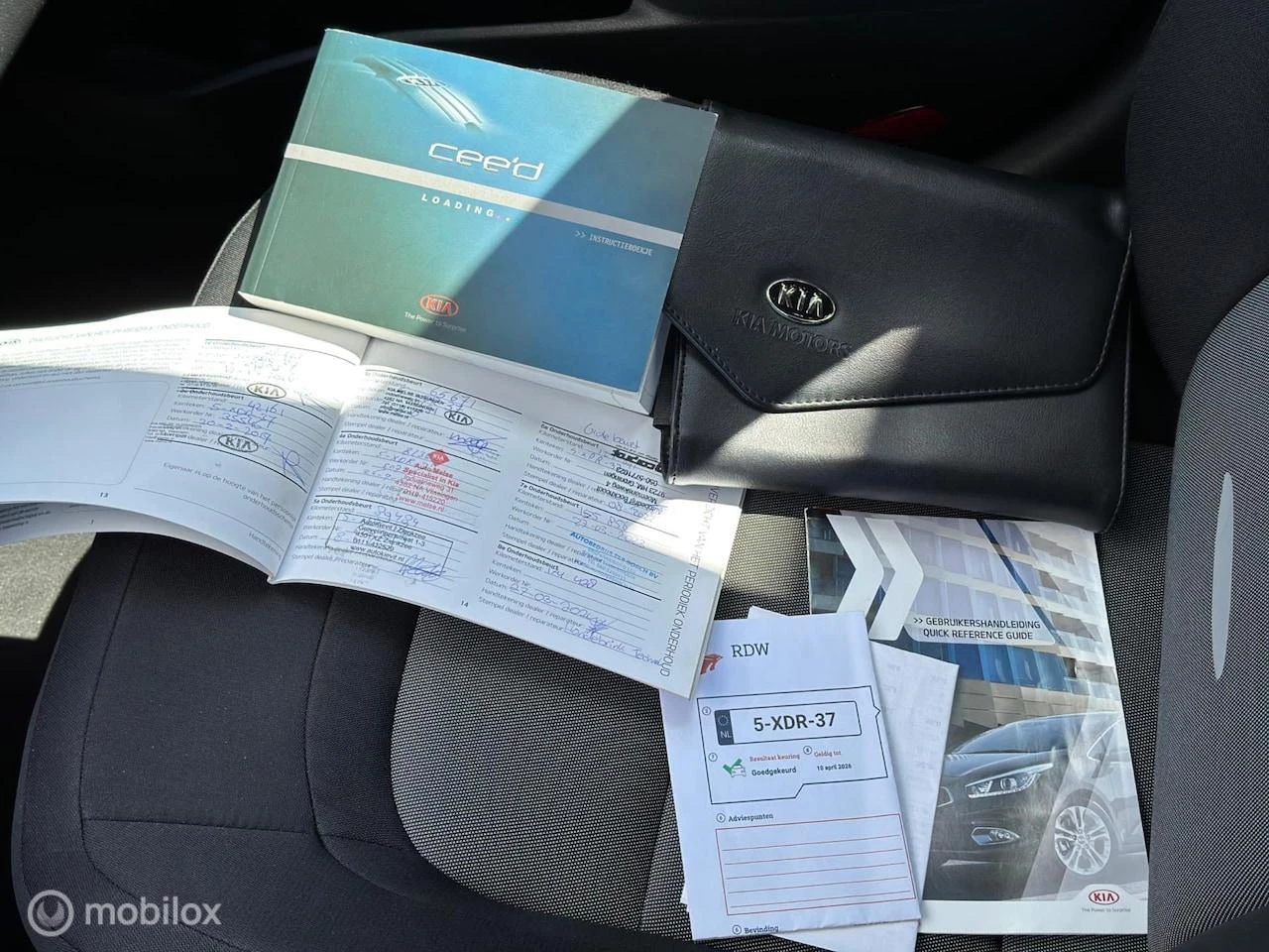 Hoofdafbeelding Kia cee'd