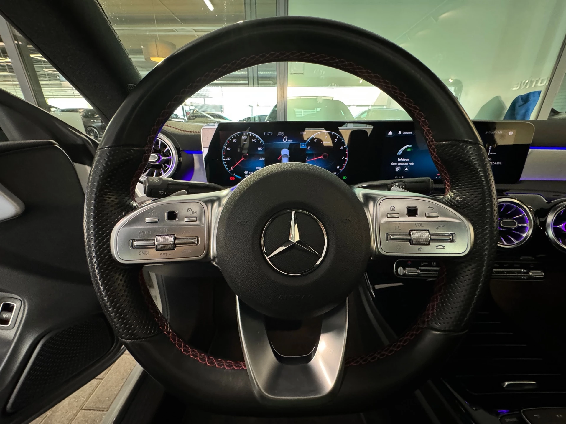 Hoofdafbeelding Mercedes-Benz CLA