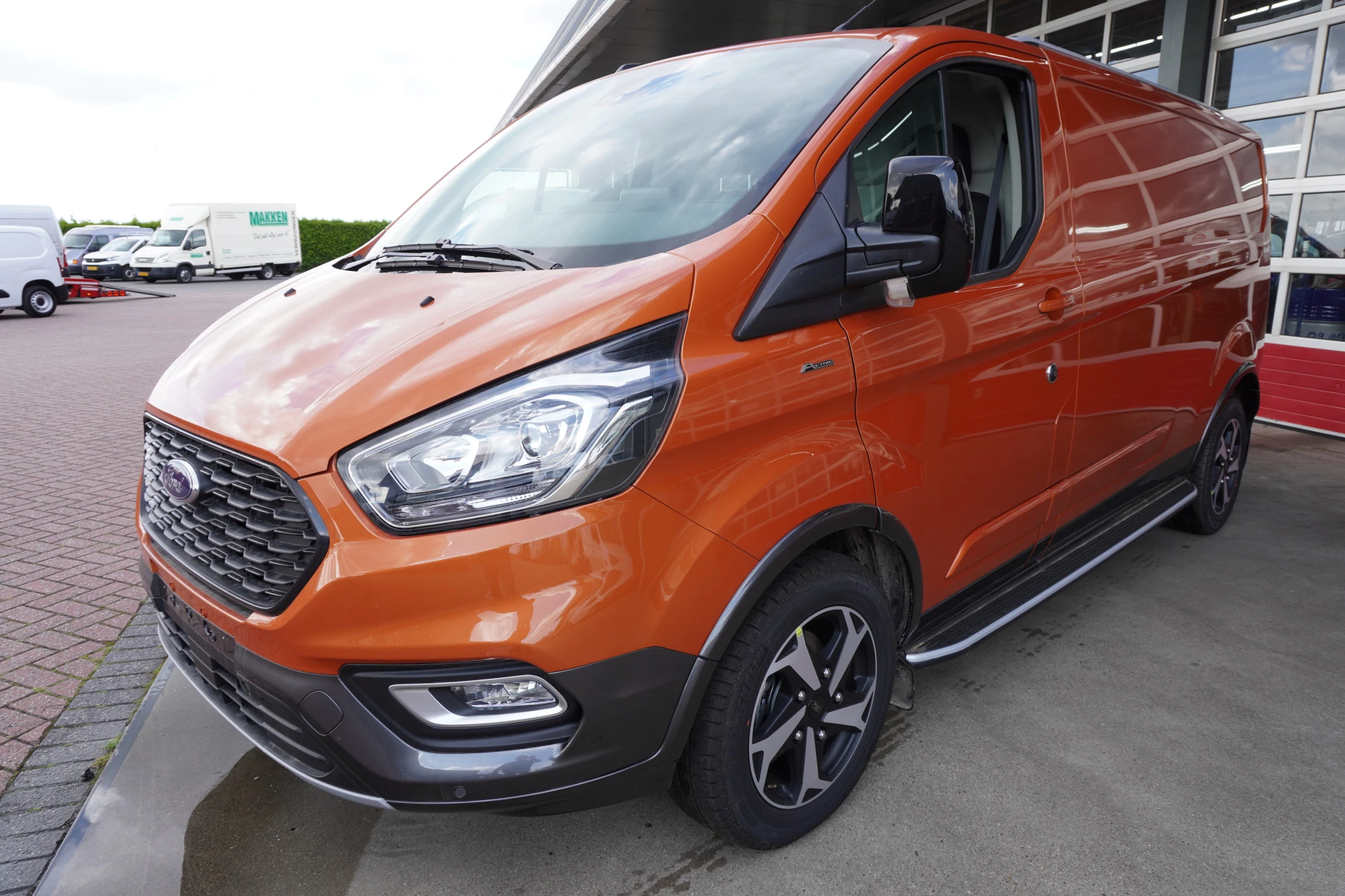 Hoofdafbeelding Ford Transit Custom