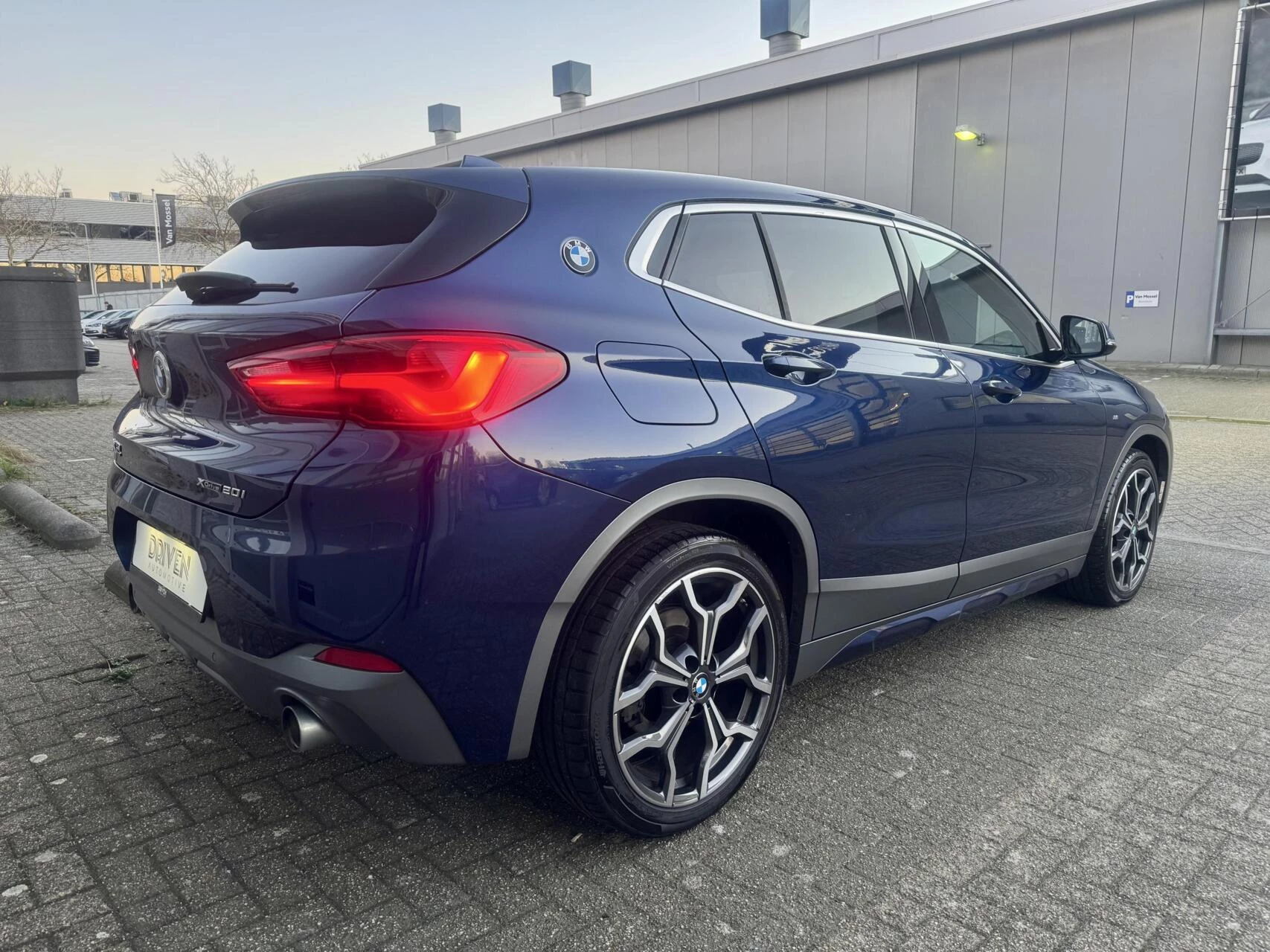 Hoofdafbeelding BMW X2