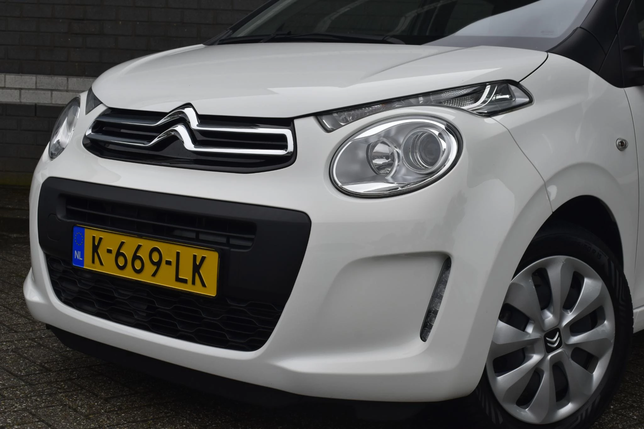 Hoofdafbeelding Citroën C1