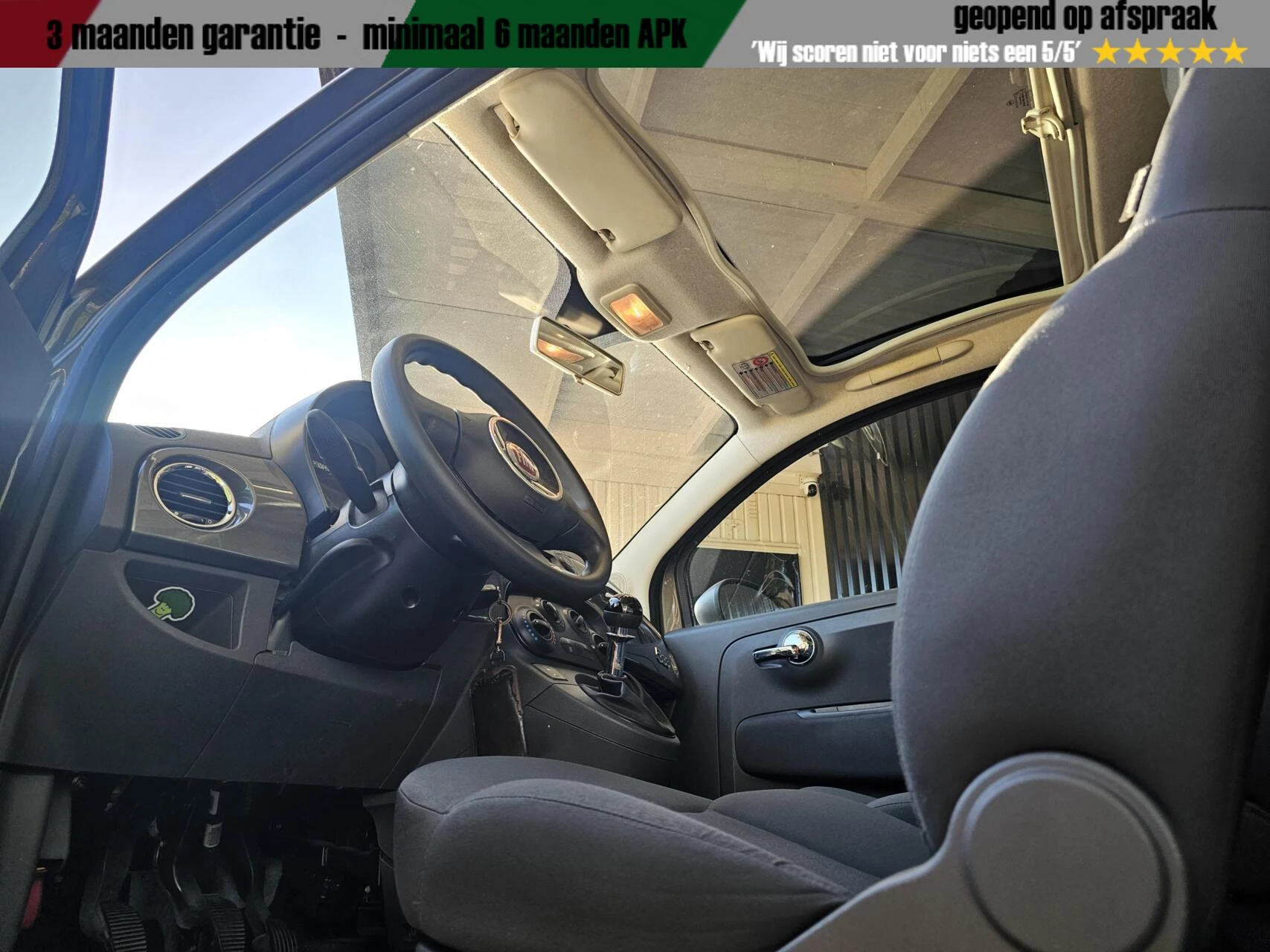Hoofdafbeelding Fiat 500