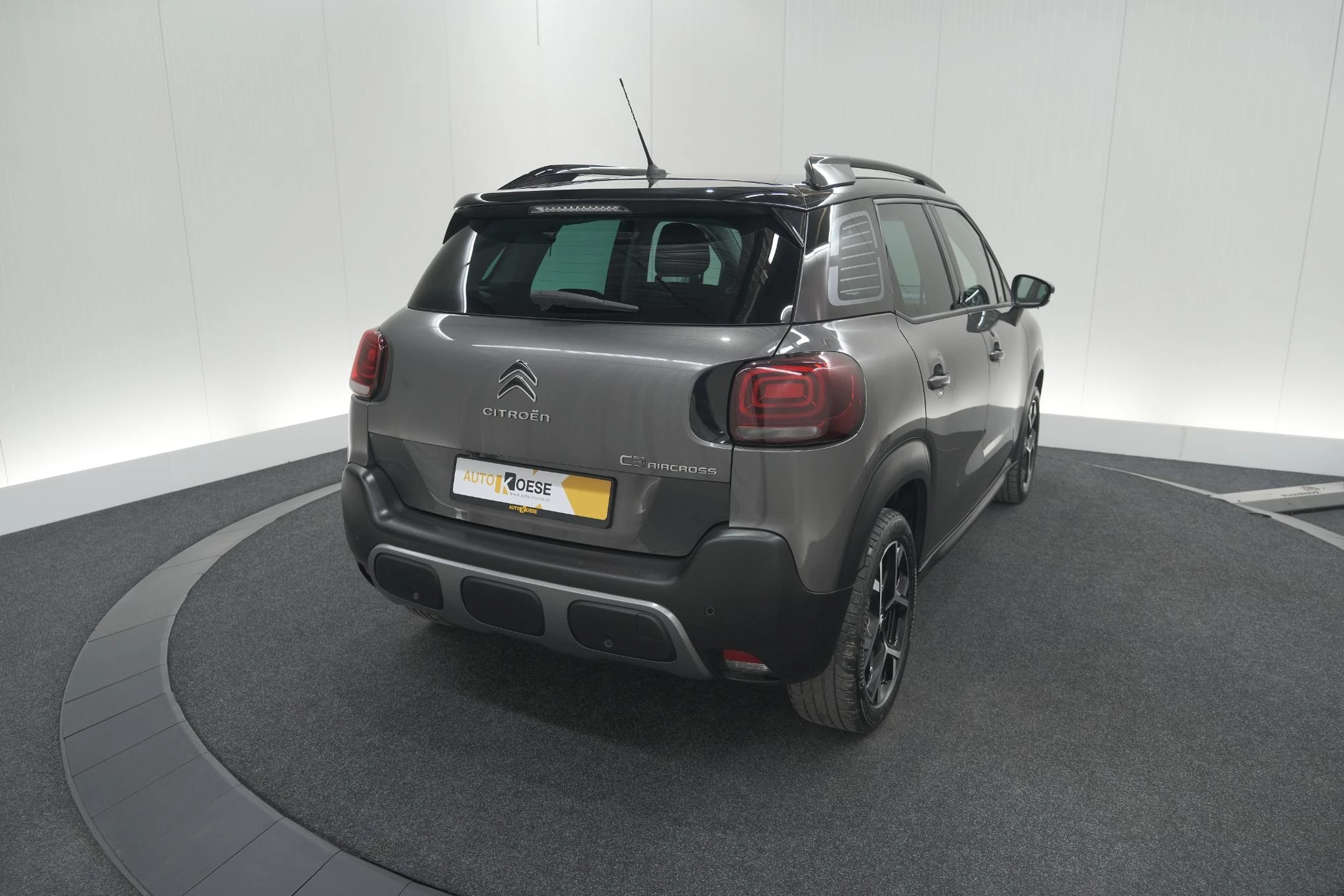 Hoofdafbeelding Citroën C3 Aircross