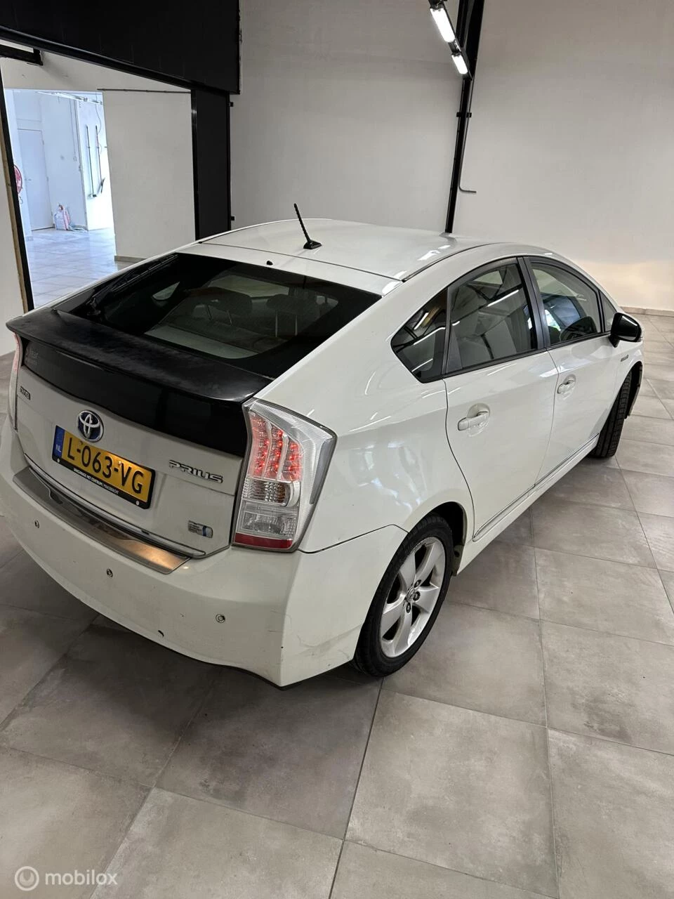 Hoofdafbeelding Toyota Prius