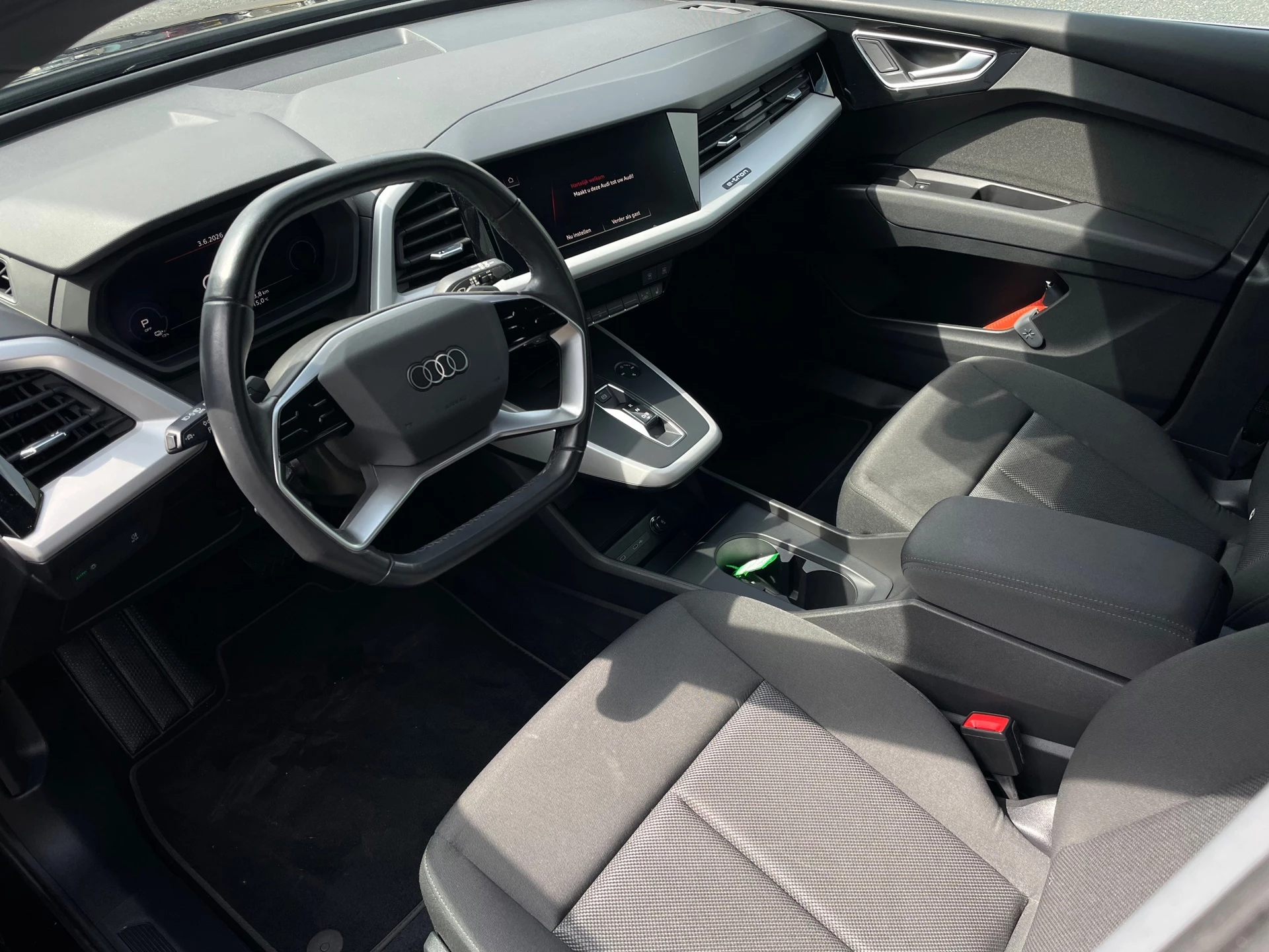 Hoofdafbeelding Audi Q4 e-tron